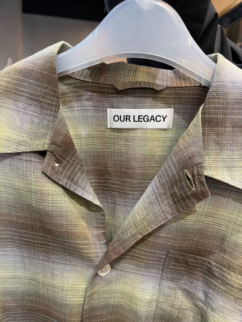 Our Legacy our legacyPlaid shirt 2503-Nextarrow Size US S / EU 44-46 / 1 - 2 Thumbnail