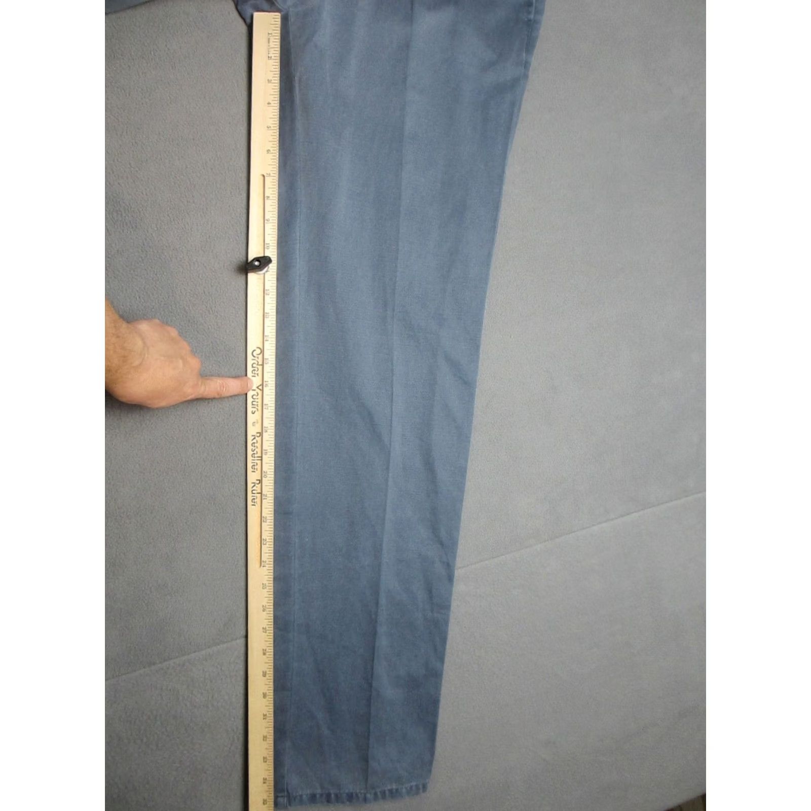 Peter Millar Peter Millar Pants Mens 34 Blue Golf Casual Straight Leg Resort Wear Pants Size US 34 / EU 50 - 6 Thumbnail