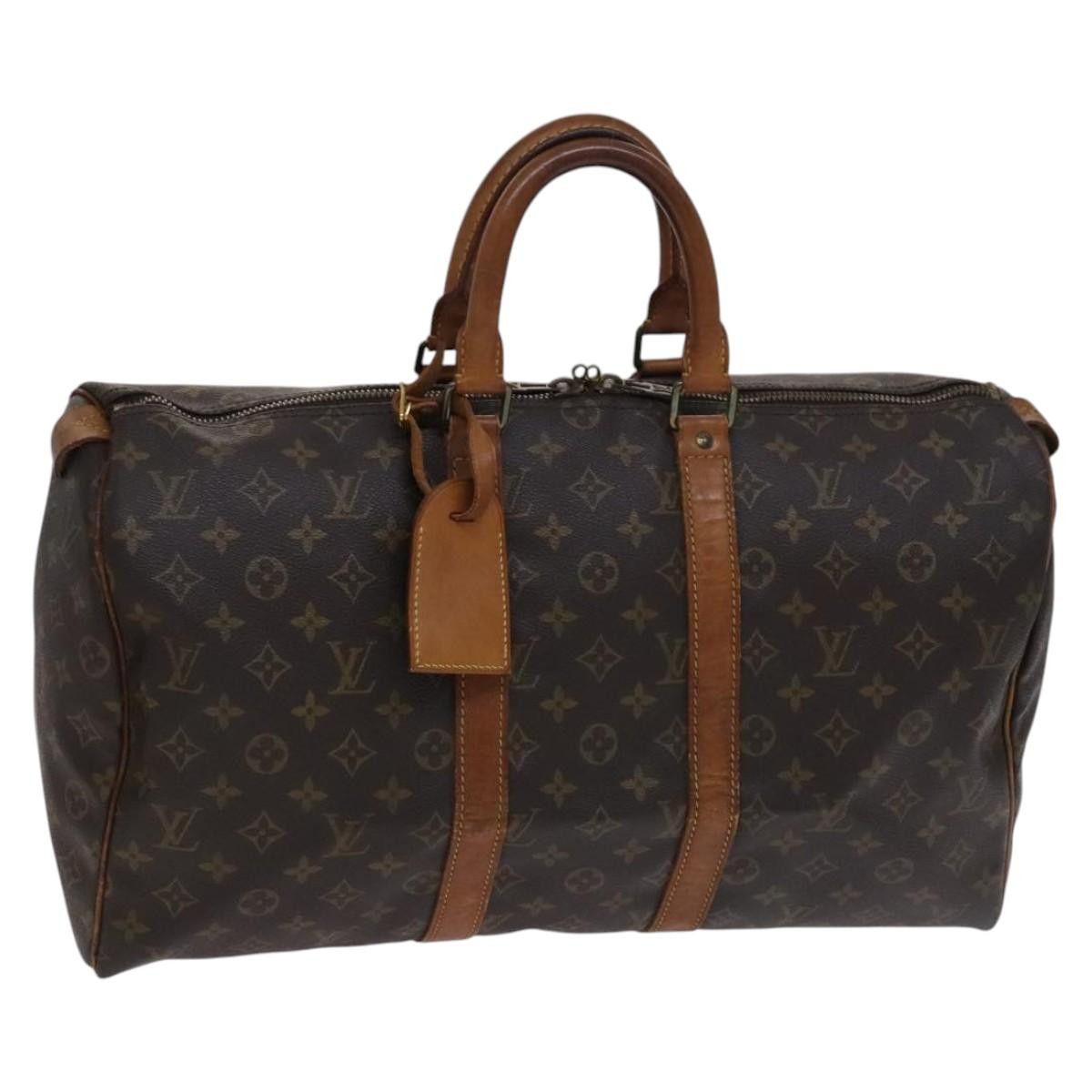 Louis Vuitton LOUIS VUITTON Monogram Keepall 45 Boston Bag M41428 Size ONE SIZE - 1 Thumbnail