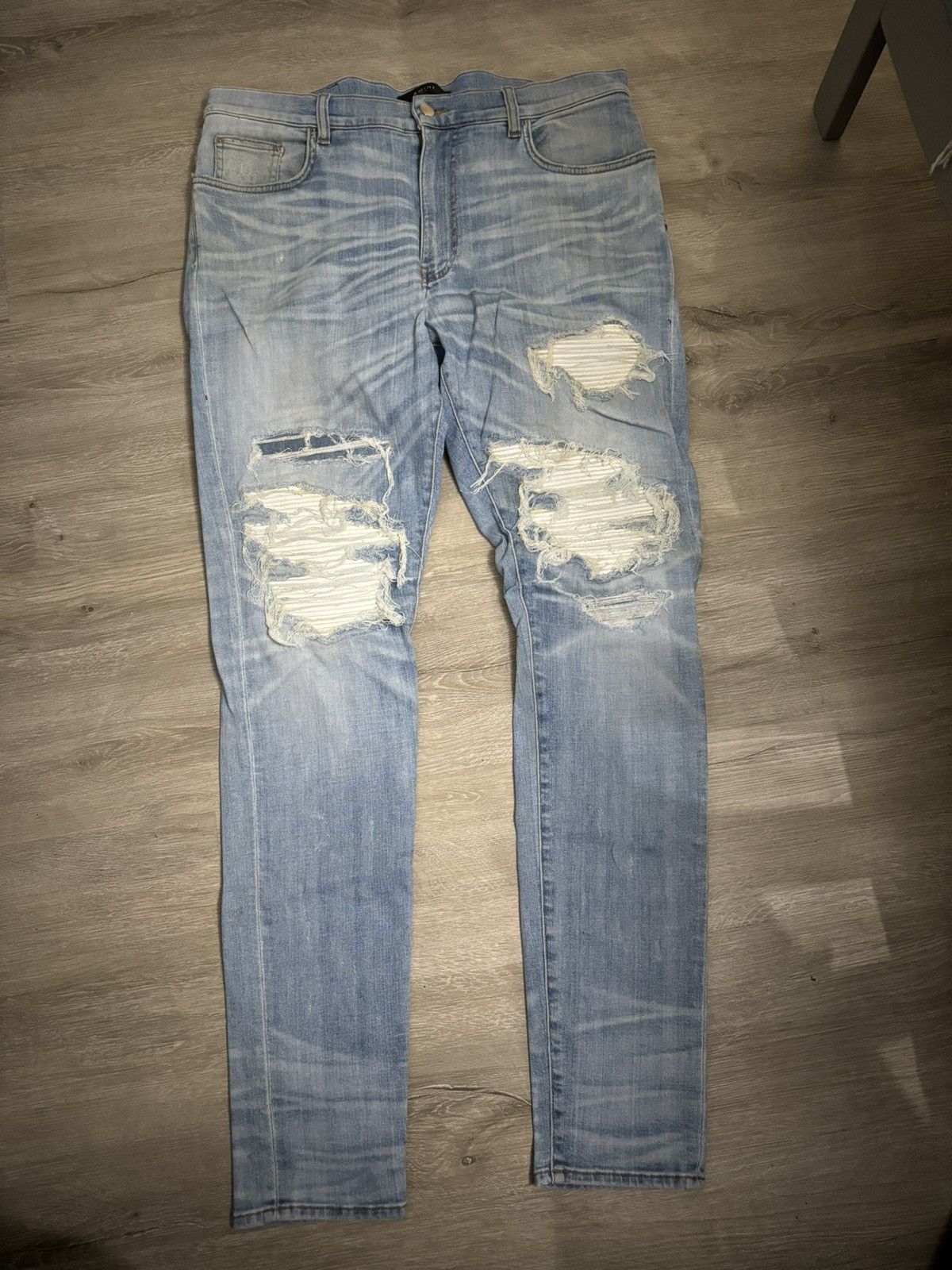 image of Amiri Jeans in Blue, Men's (Size 36)