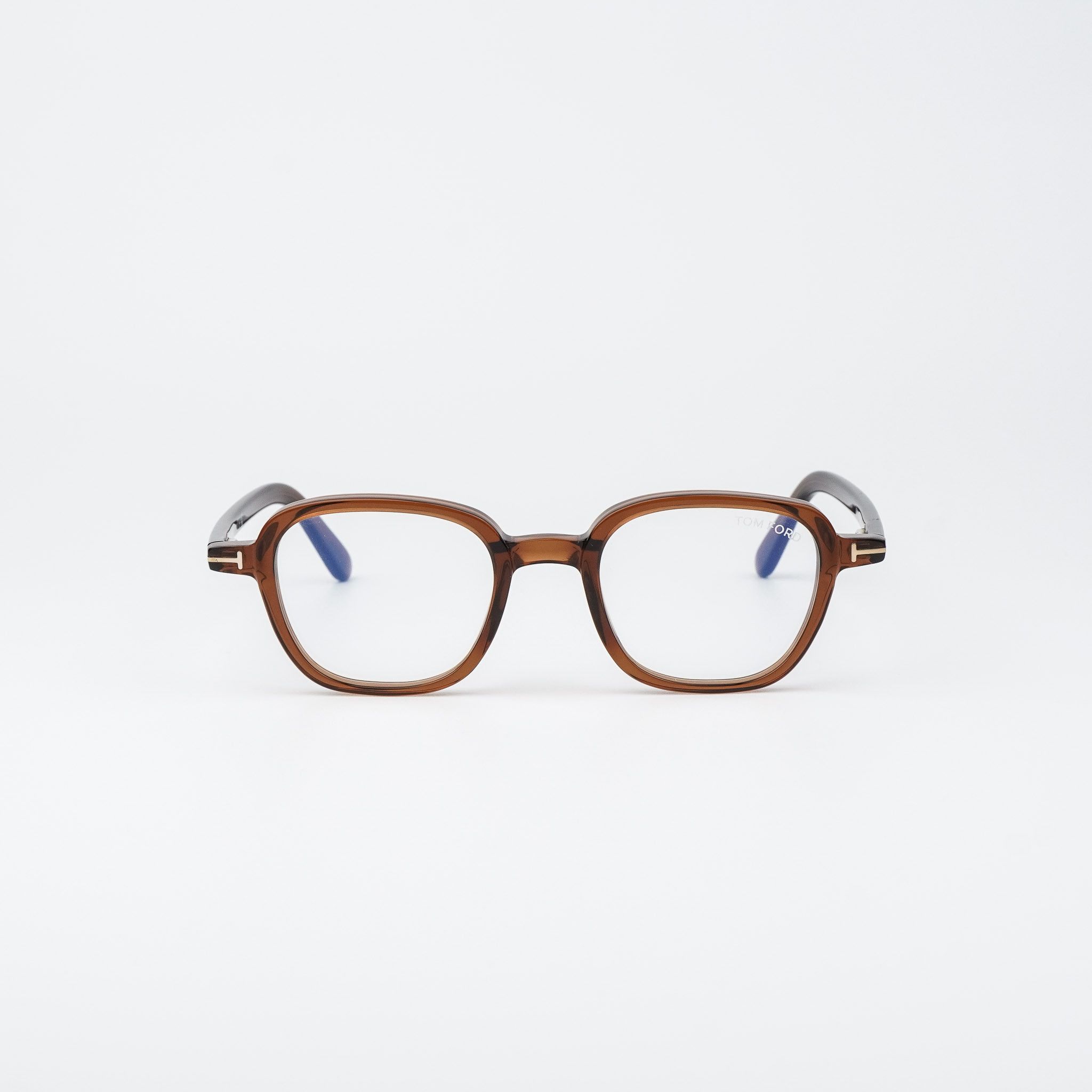 Tom Ford Tom Ford Men Eyeglasses Square FT5837-B 048 NEW AUTHENTIC Size ONE SIZE - 2 Thumbnail