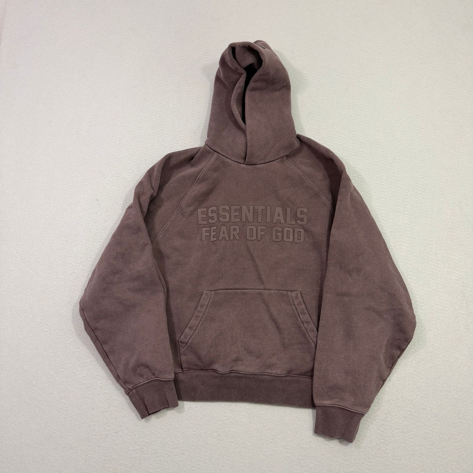 Fear of God Fear of god Essentials Hoodie Size Extra Small XS Brown Size US XS / EU 42 / 0 - 1 Thumbnail