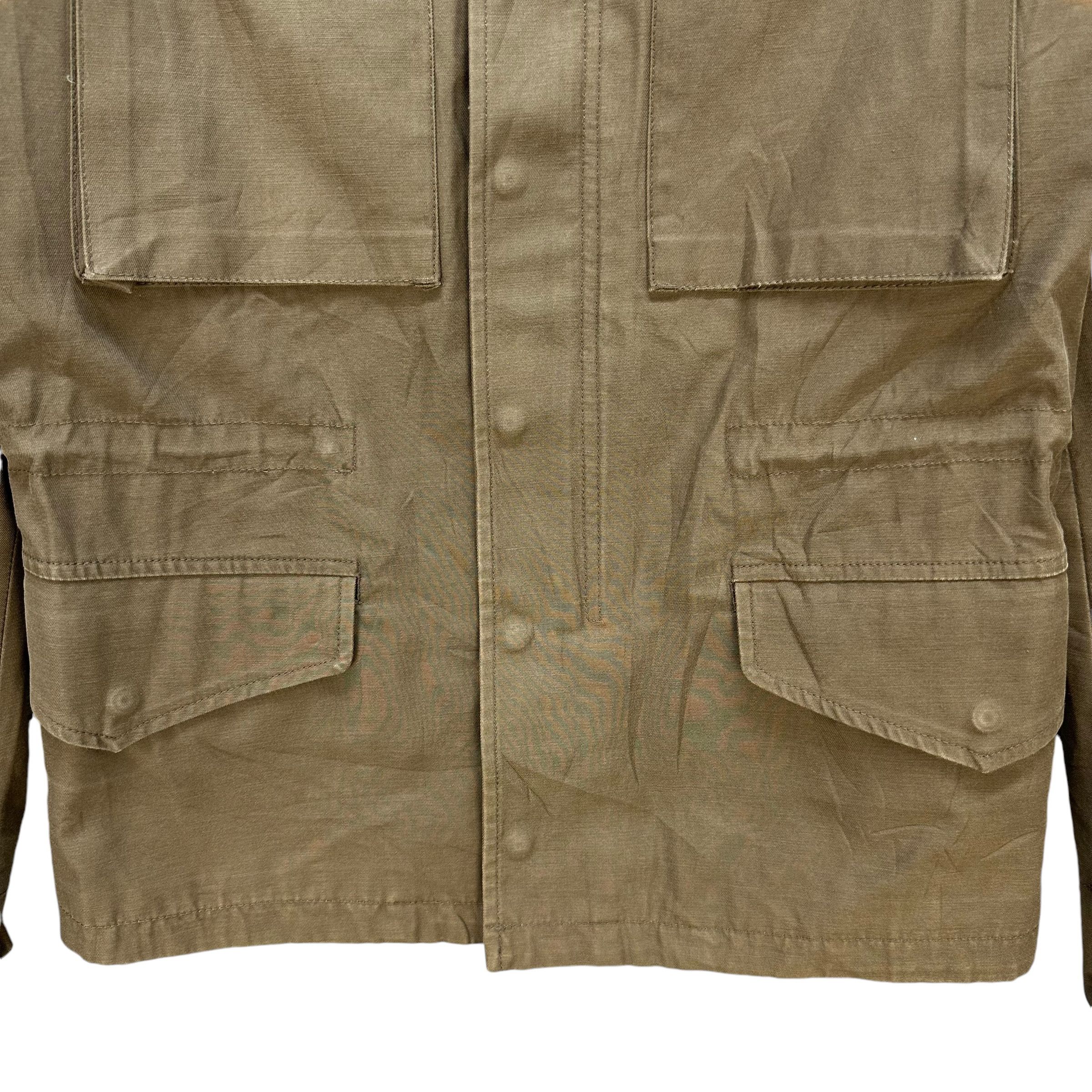 Lad Musician LAD MUSICIAN Four Pocket Hooded Chore Jacket #A69-1658 Size US S / EU 44-46 / 1 - 3 Thumbnail