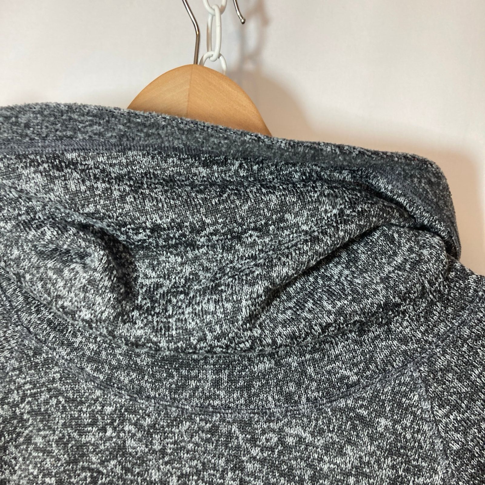 Other Ideology Gray Cowl Neck Pullover Active Athleisure Sweater Size M / US 6-8 / IT 42-44 - 7 Thumbnail