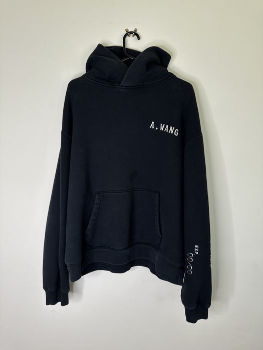 Alexander wang store credit card sweatshirt