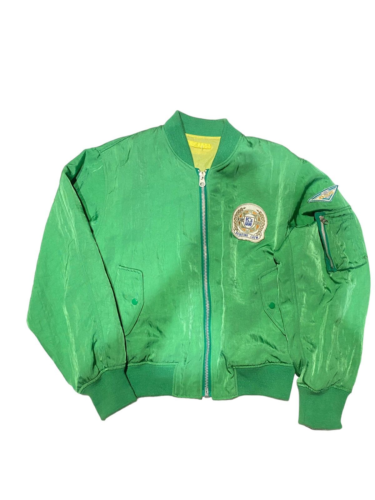 Japanese Brand × Vintage Vintage K’S GAME Jacket Size US L / EU 52-54 / 3 - 1 Thumbnail