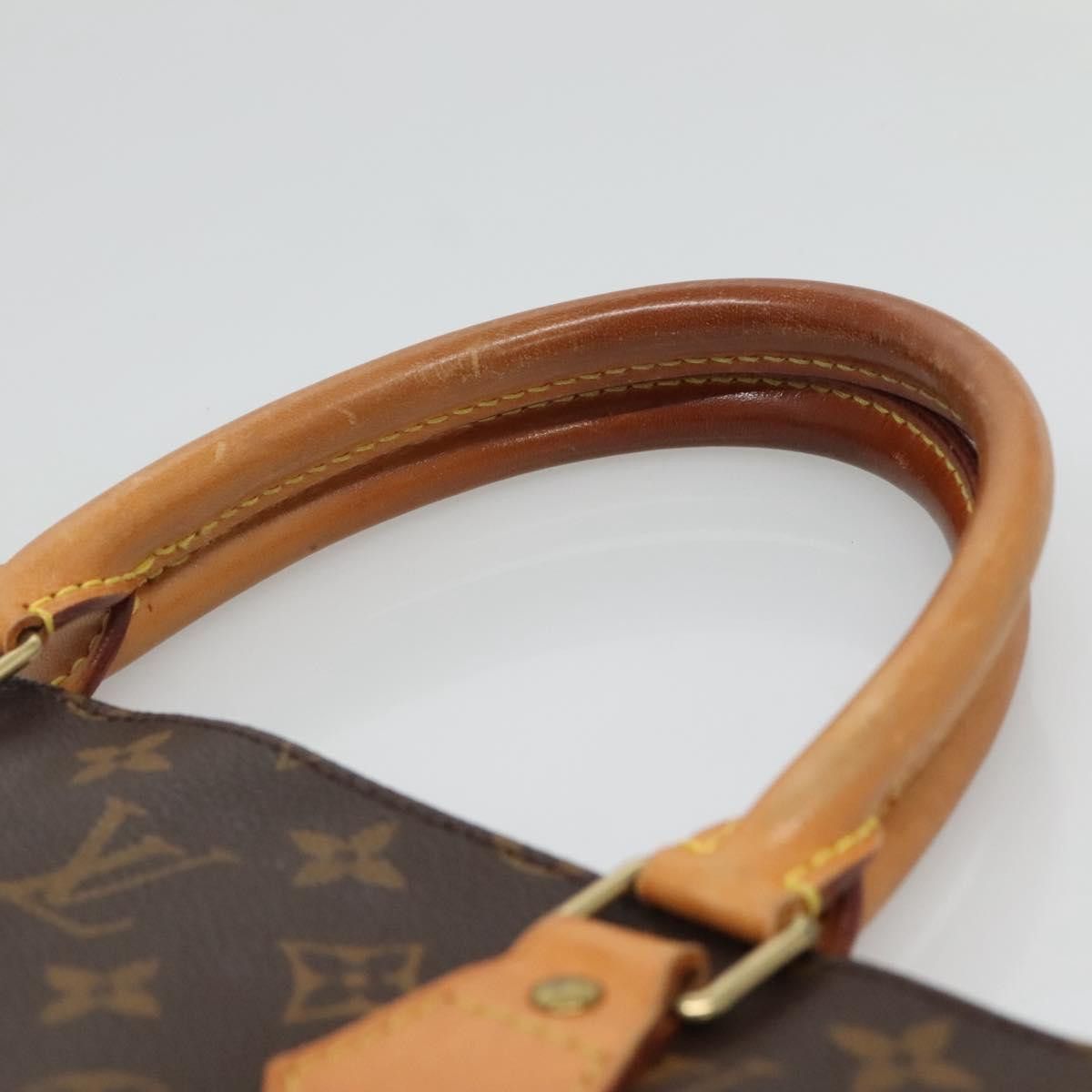 Louis Vuitton LOUIS VUITTON Monogram Sac Plat Hand Bag M51140 Size ONE SIZE - 8 Thumbnail
