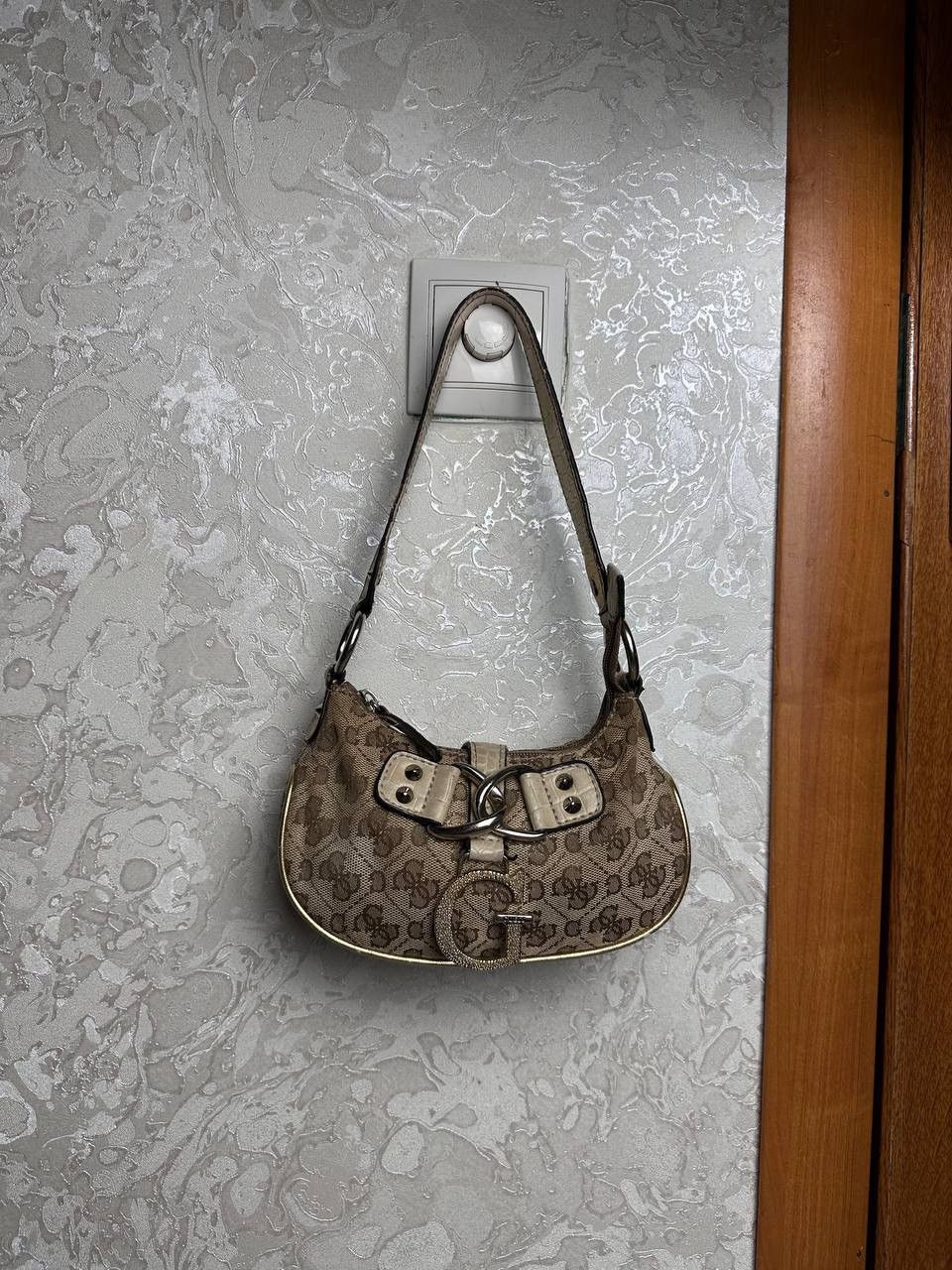 Guess Guess Vintage Y2K Avantgarde Mini Bag Very Rare Monogram Size ONE SIZE - 22 Thumbnail
