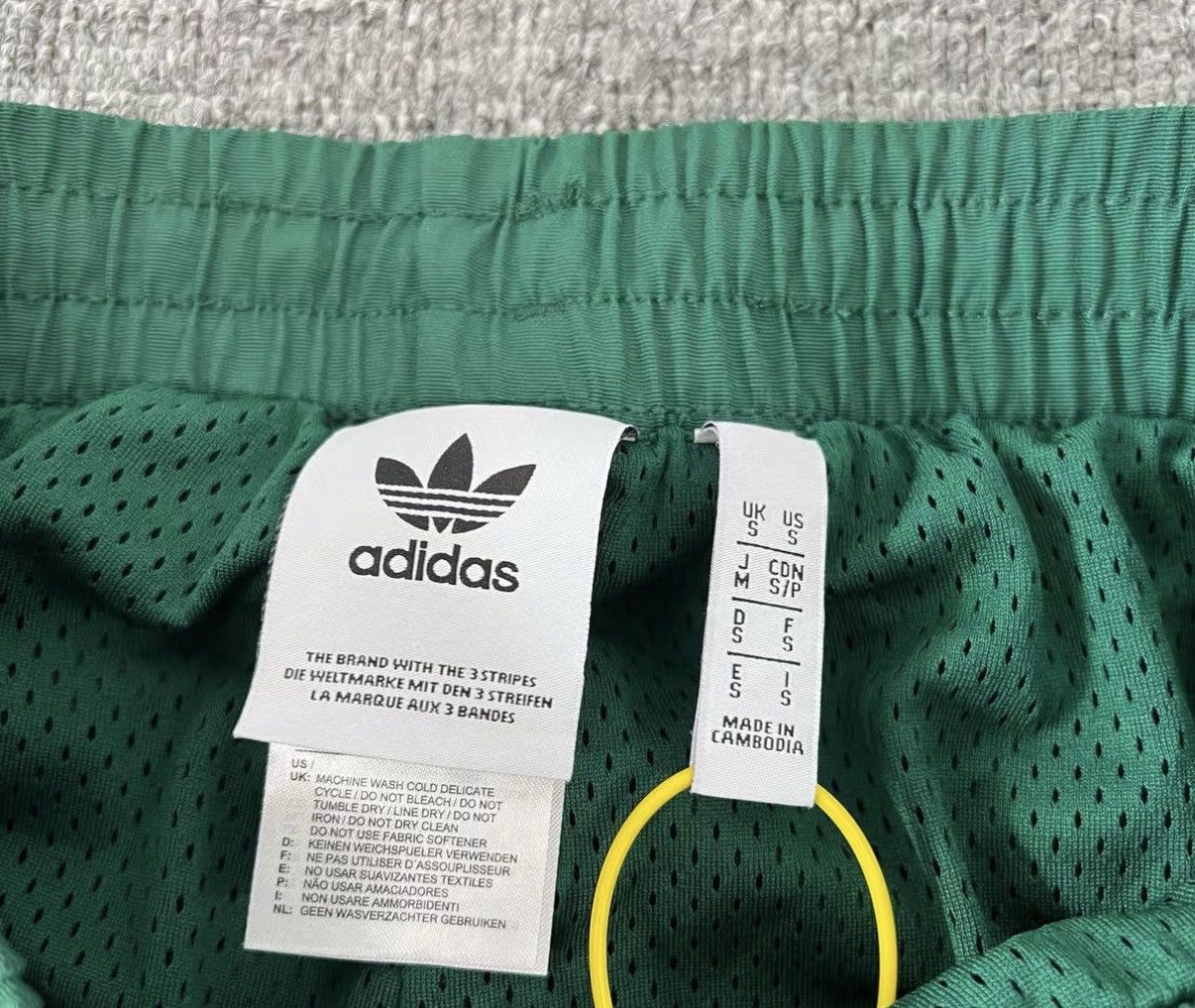 Adidas Adidas Casual Pants with Side Stripe Logo J16 Size US 32 / EU 48 - 5 Thumbnail
