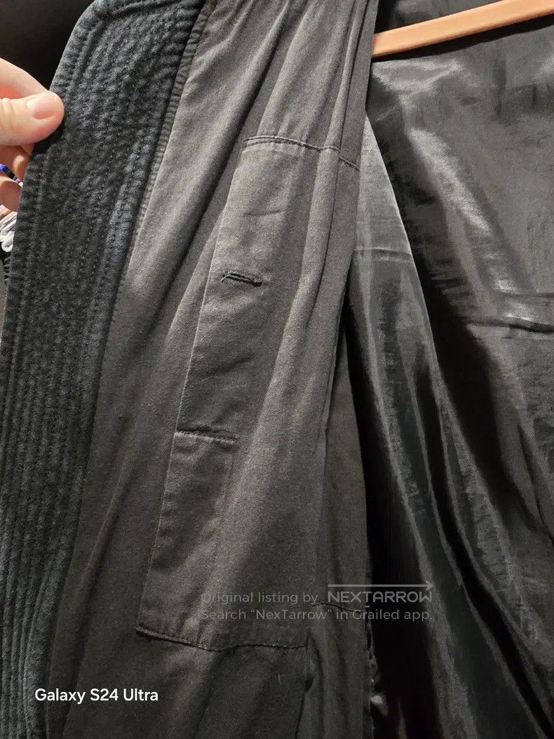 Rick Owens RICK OWENS Water-washed suede Bomber jacket Size US XS / EU 42 / 0 - 5 Thumbnail