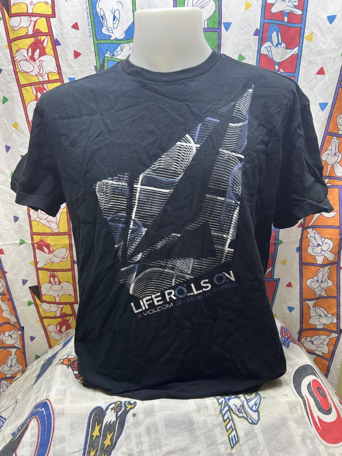 Volcom Vintage Volcom 00s T-Shirt Size L Size US L / EU 52-54 / 3 - 1 Thumbnail