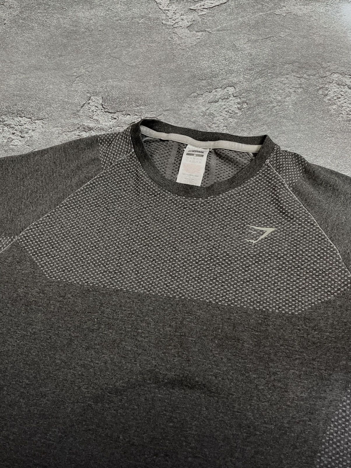Gymshark Gymshark Vital Ombre Seamless David Laid Compression Shirt Size US M / EU 48-50 / 2 - 2 Thumbnail