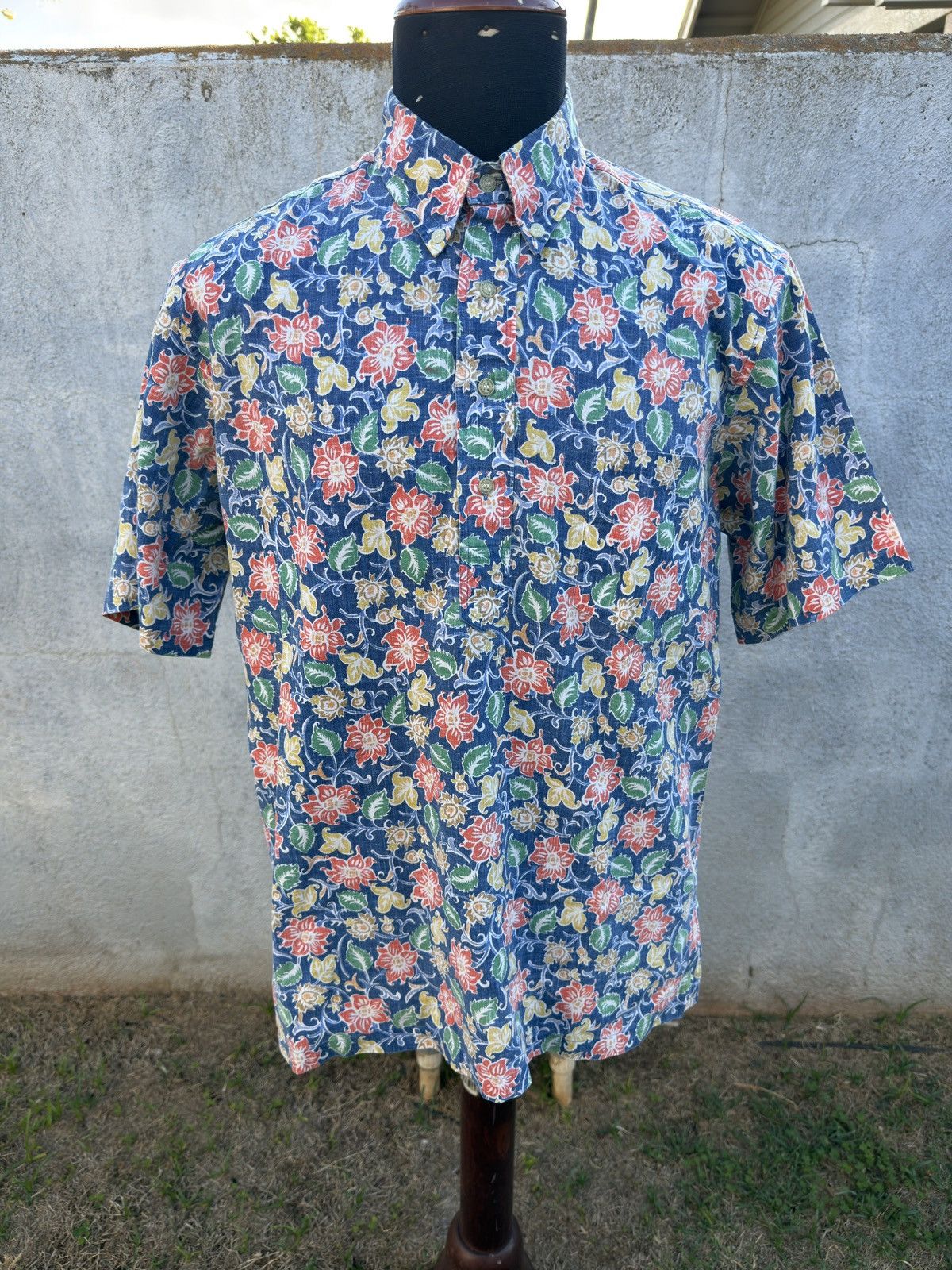Reyn Spooner PreOwned Reyn Spooner Classic Fit Multicolored Men's M Size US M / EU 48-50 / 2 - 1 Thumbnail