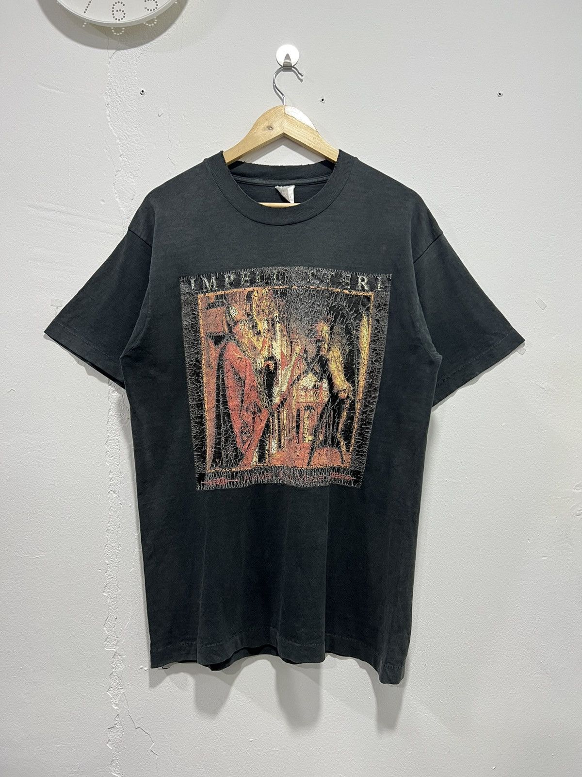 Vintage 1995’ Impellitteri Heavy Metal Tour Tshirt