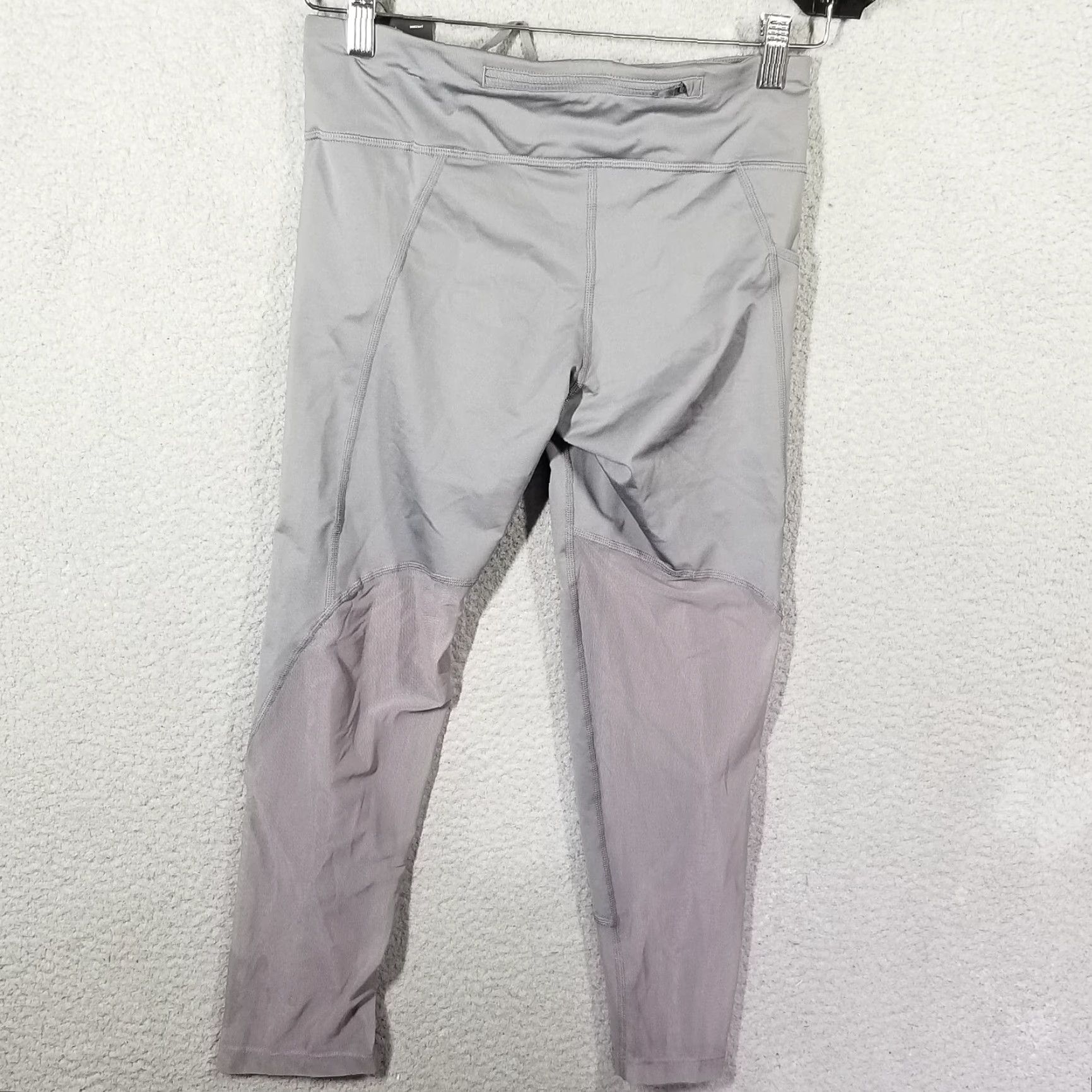 Nike Nike Legging Women's Small Power Run Cropped Gray BQ5948-056 Nike Power Running Cropped Legging Size Small Gray Size 28" / US 6 / IT 42 - 2 Thumbnail