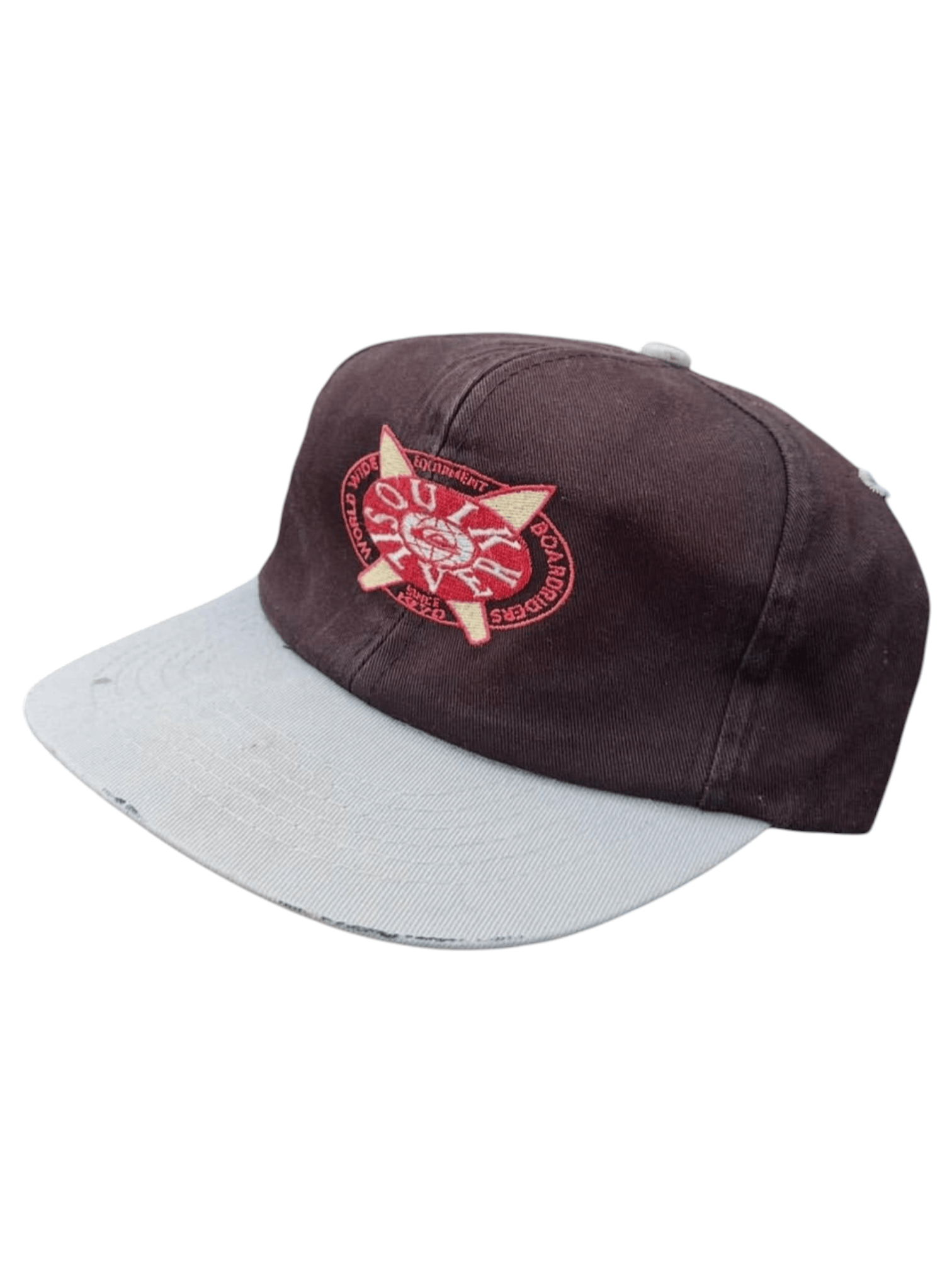 Quiksilver QuikSilver World Wide Boardriders Surfer Baseball Hat Size ONE SIZE - 2 Thumbnail