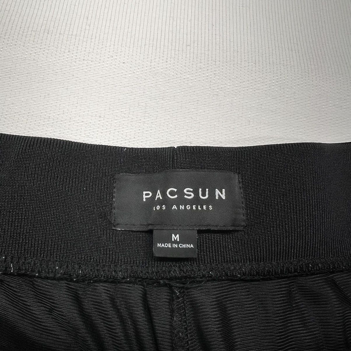Pacsun Pacsun Shorts Black Eagle Embroidered Gym Stretch Pockets Size US 32 / EU 48 - 5 Thumbnail