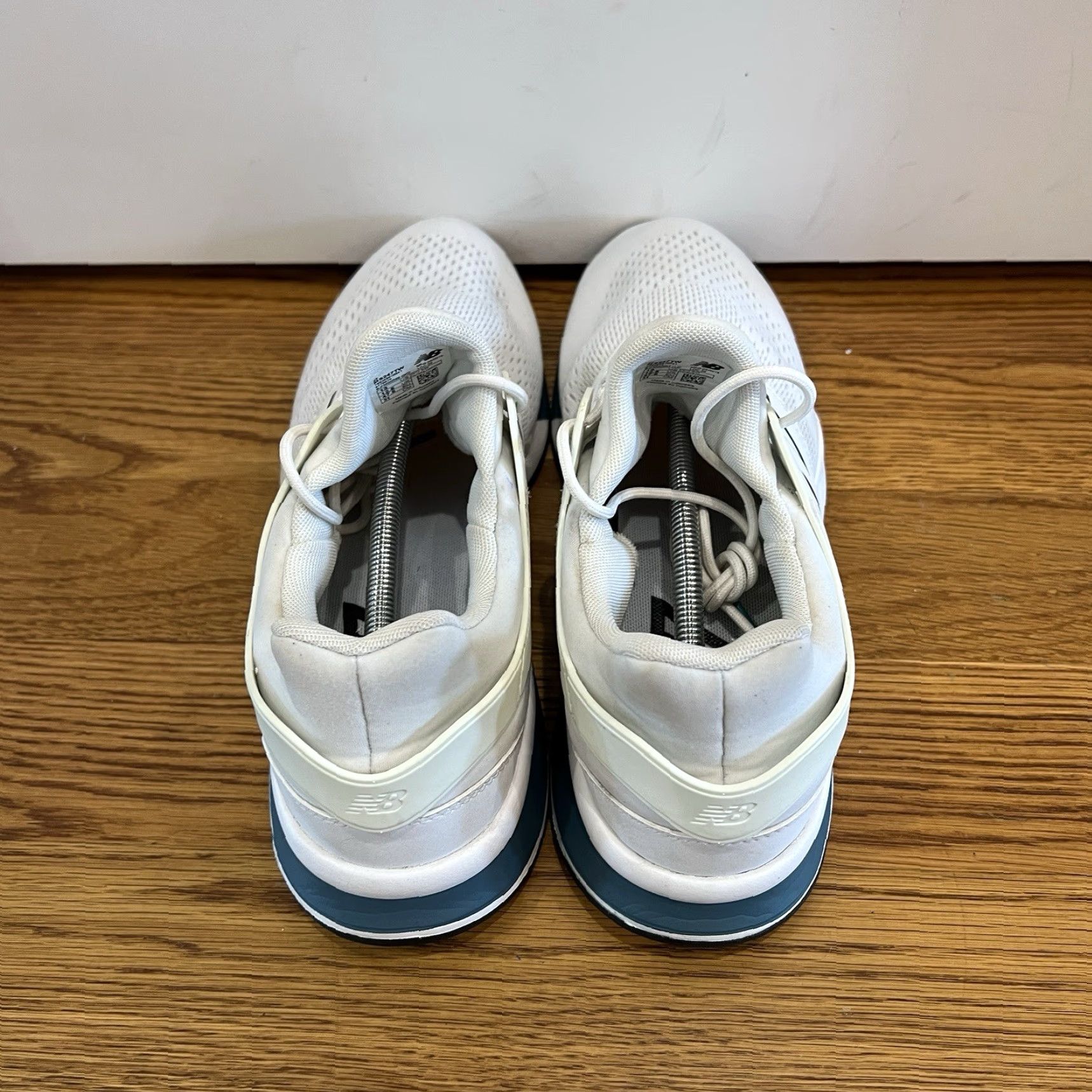 New Balance Vintage New Balance 247 Sneakers Size 13 Men White Athletic Tritium Pack Size US 13 / EU 46 - 7 Thumbnail
