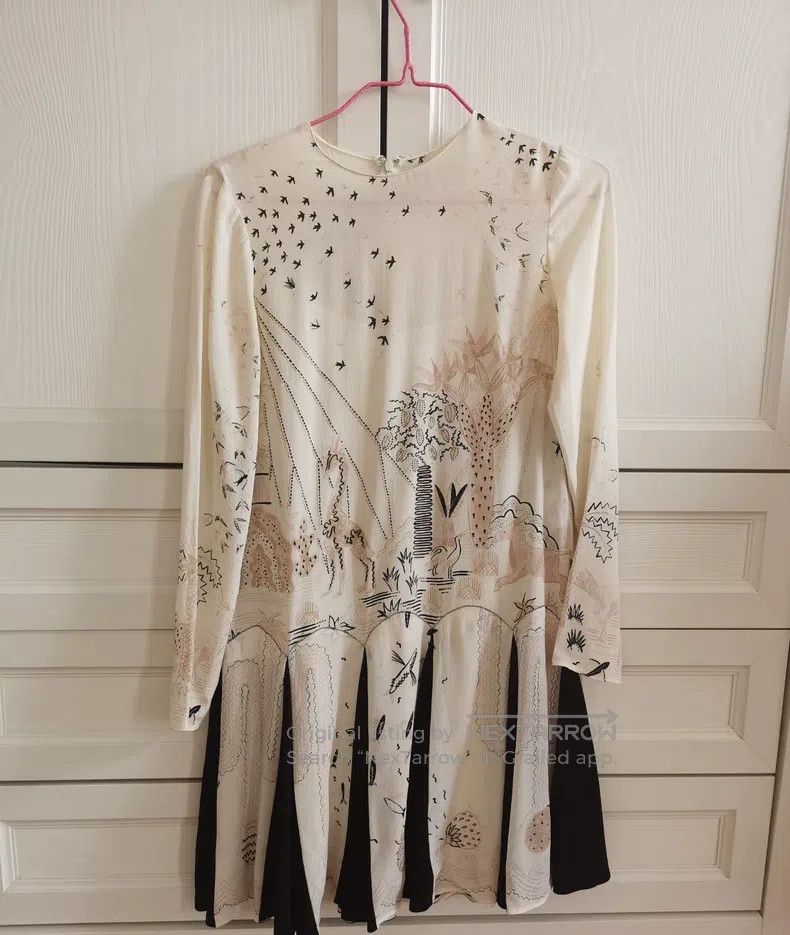 Valentino Valentino Silk dress Size M / US 6-8 / IT 42-44 - 1 Thumbnail