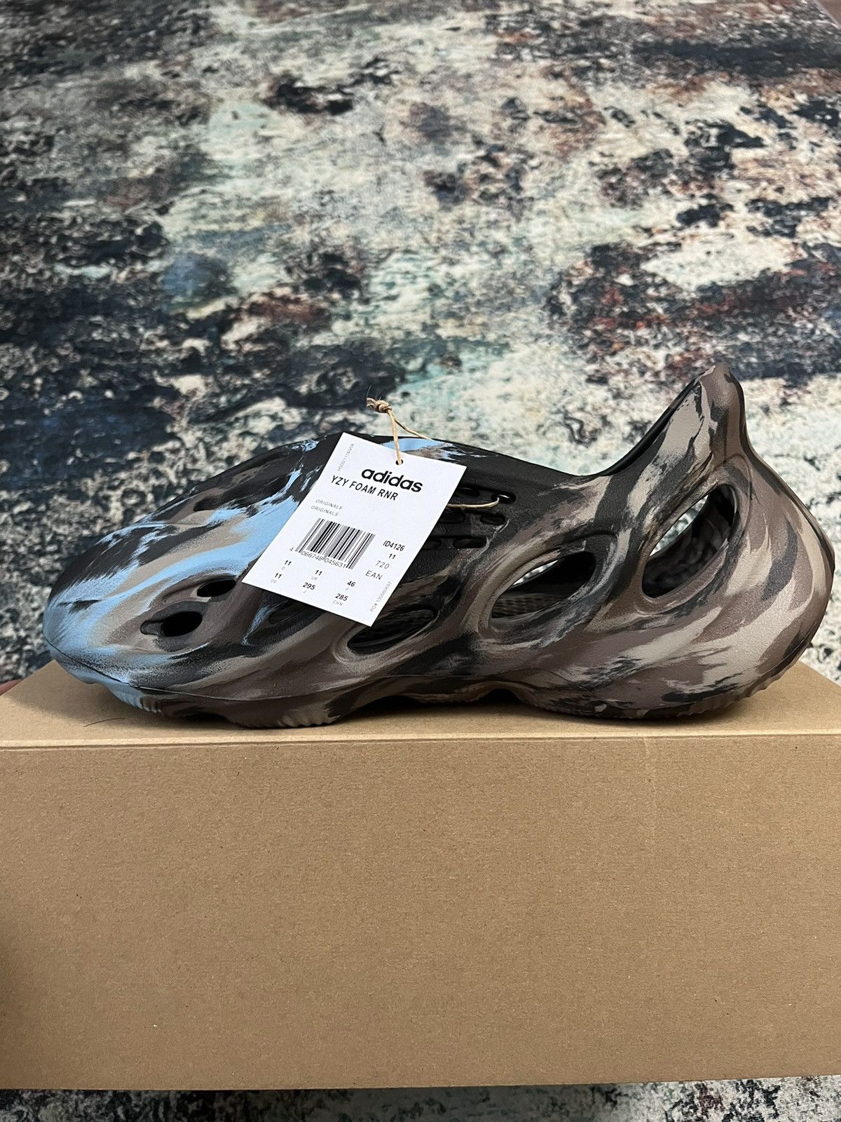 ADIDAS YEEZY FOAM MX CINDER KANYE WEST Adidas Yeezy Foam Runner MX