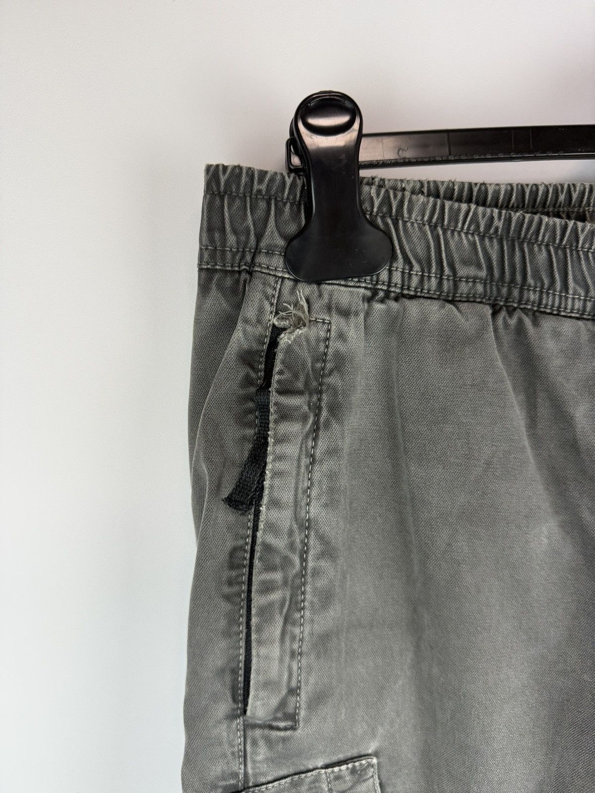 Stone Island Dark grey Stone Island cargo trousers Size US 33 - 5 Thumbnail