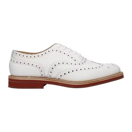 image of Churchs Ob1O1E0324 Lace Up Monkstrap In White Shoes, Men's (Size 9)