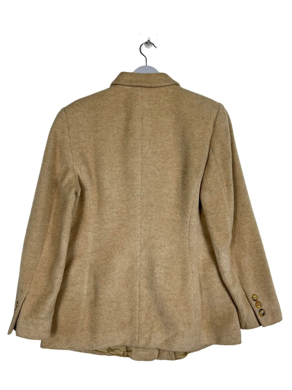 Les Copains 🔥 BLUE EAGLE LES COPAINS WOOL ALPACA JACKET MADE IN ITALY Size L / US 10 / IT 46 - 8 Thumbnail