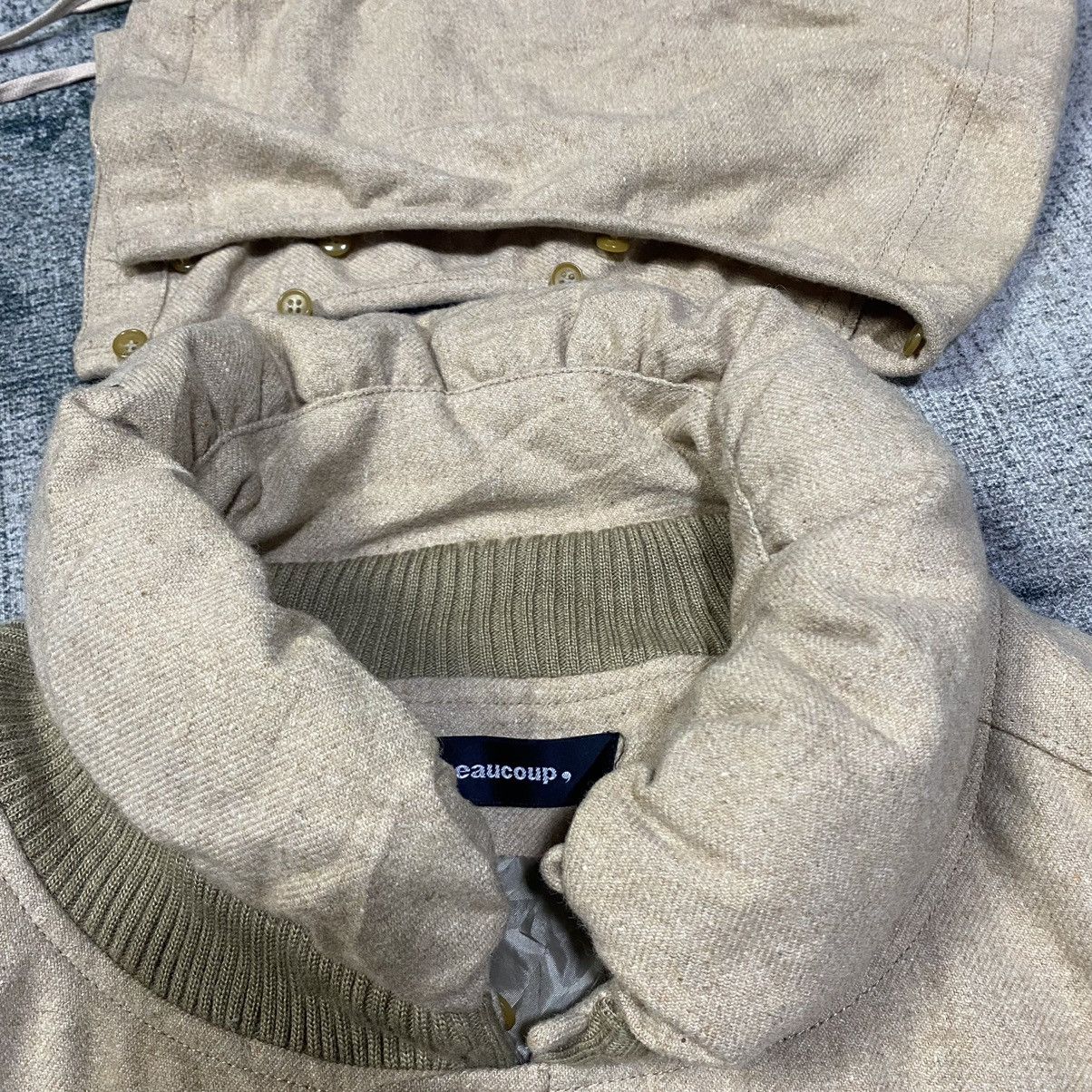Issey Miyake × mercibeaucoup ISSEY MIYAKE MERCIBEAUCOUP WOOL BOMBER JACKET Size US L / EU 52-54 / 3 - 15 Thumbnail