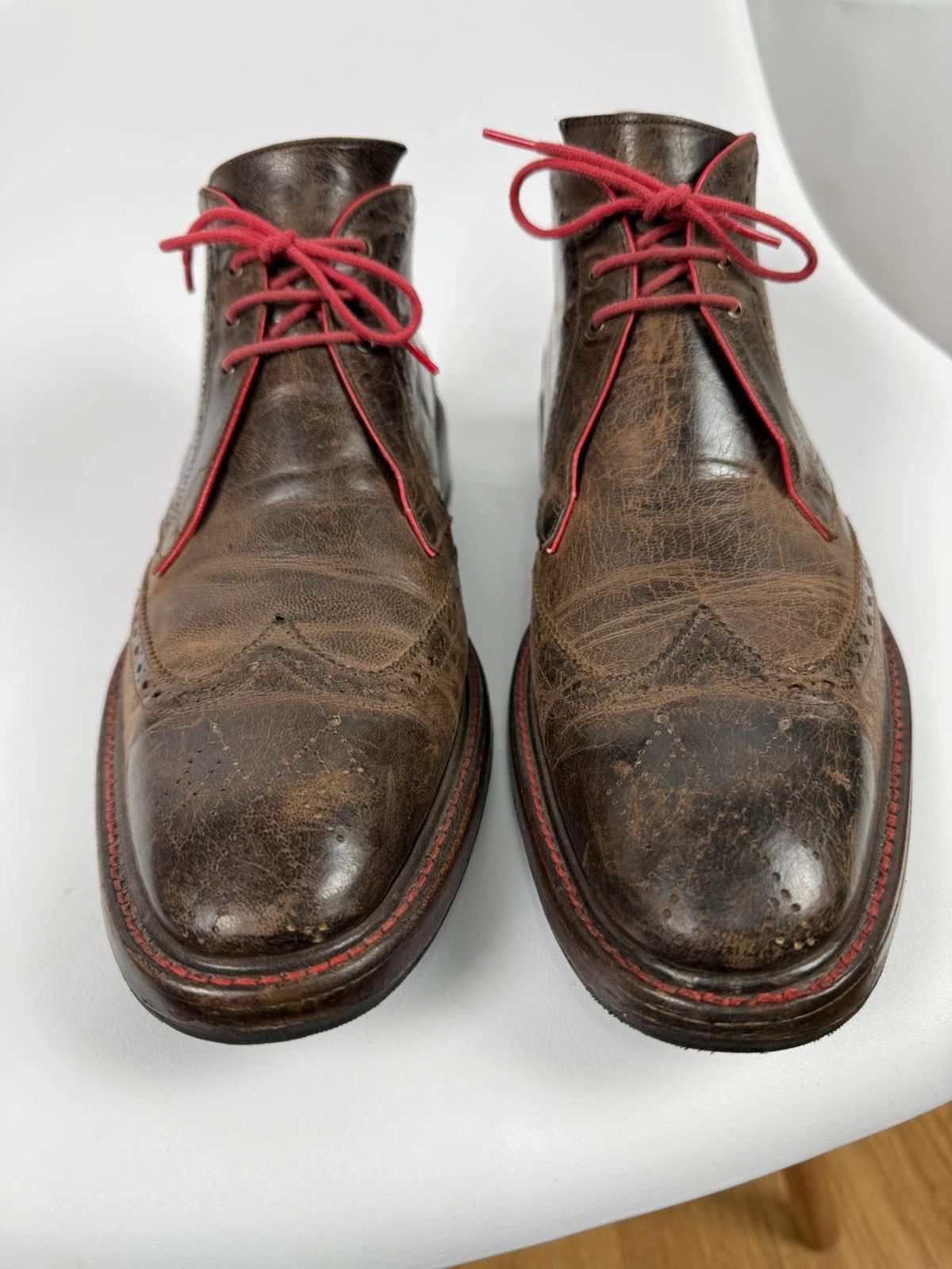 Jeffery West Jeffery West Genuine Leather Boots size 7.5 Size US 8.5 / EU 41-42 - 5 Thumbnail