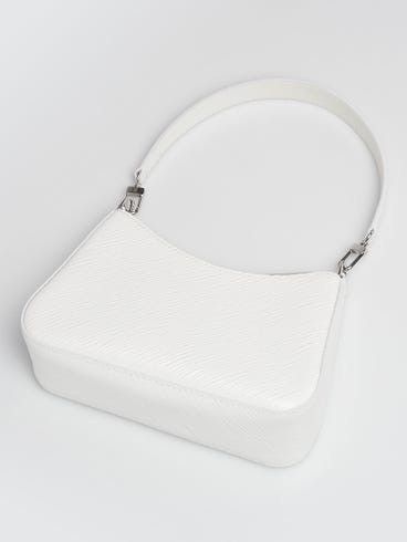 Louis Vuitton X YK White/Red Epi Painted Dots Leather Marellini Bag Size ONE SIZE - 2 Thumbnail