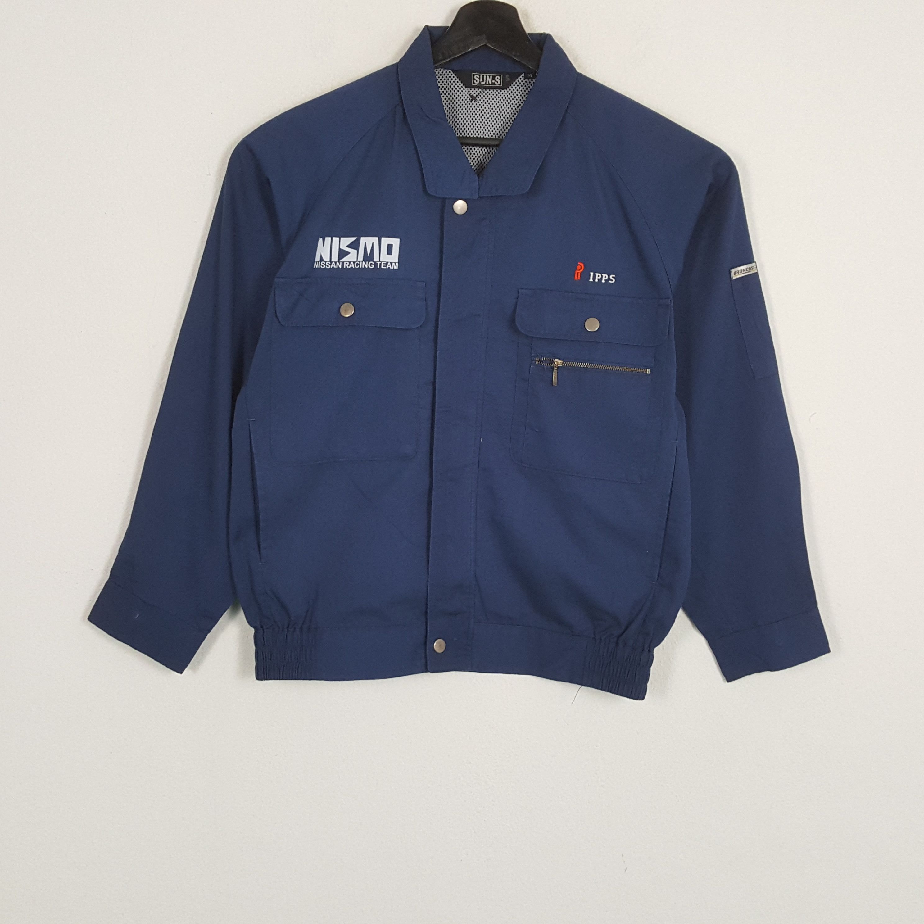 Japanese Brand × Vintage NISMO NISSAN RACING TEAM Motorsports Custom Art Jacket Size US M / EU 48-50 / 2 - 3 Thumbnail