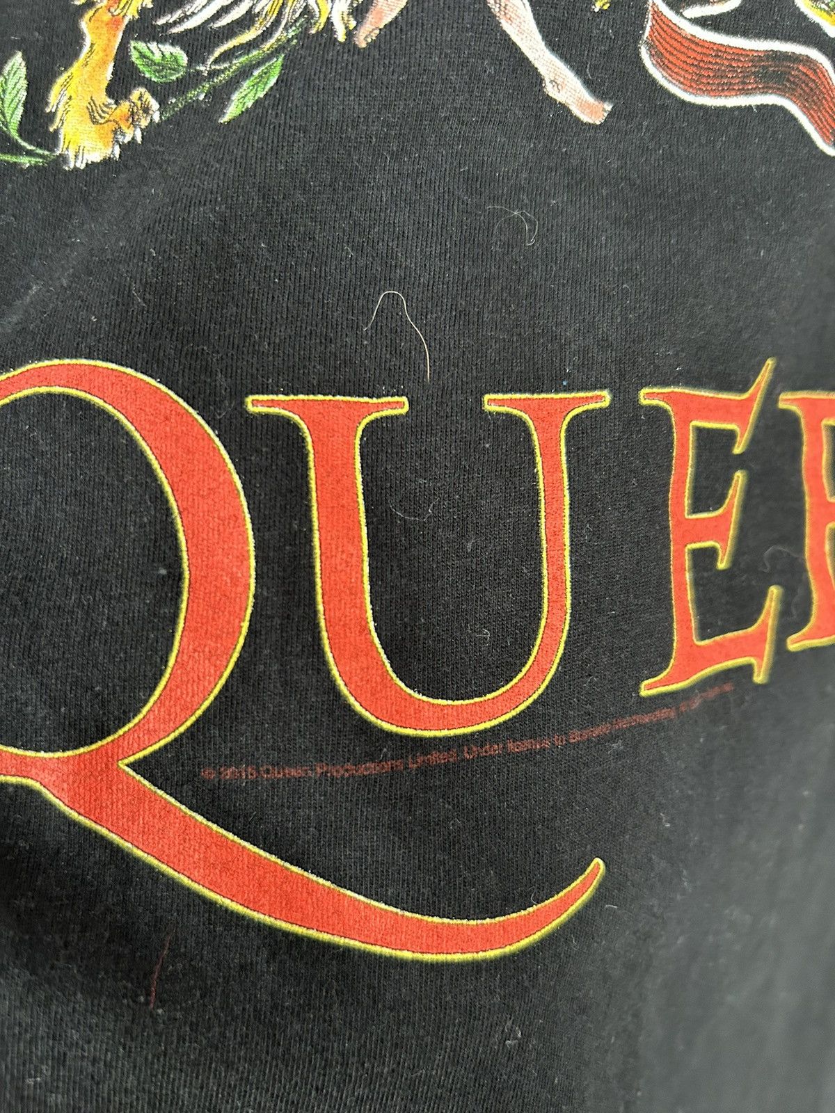 Band Tees Vintage Queen Rock Band Tee Alternative Art Music Rare Hype Size US L / EU 52-54 / 3 - 4 Thumbnail