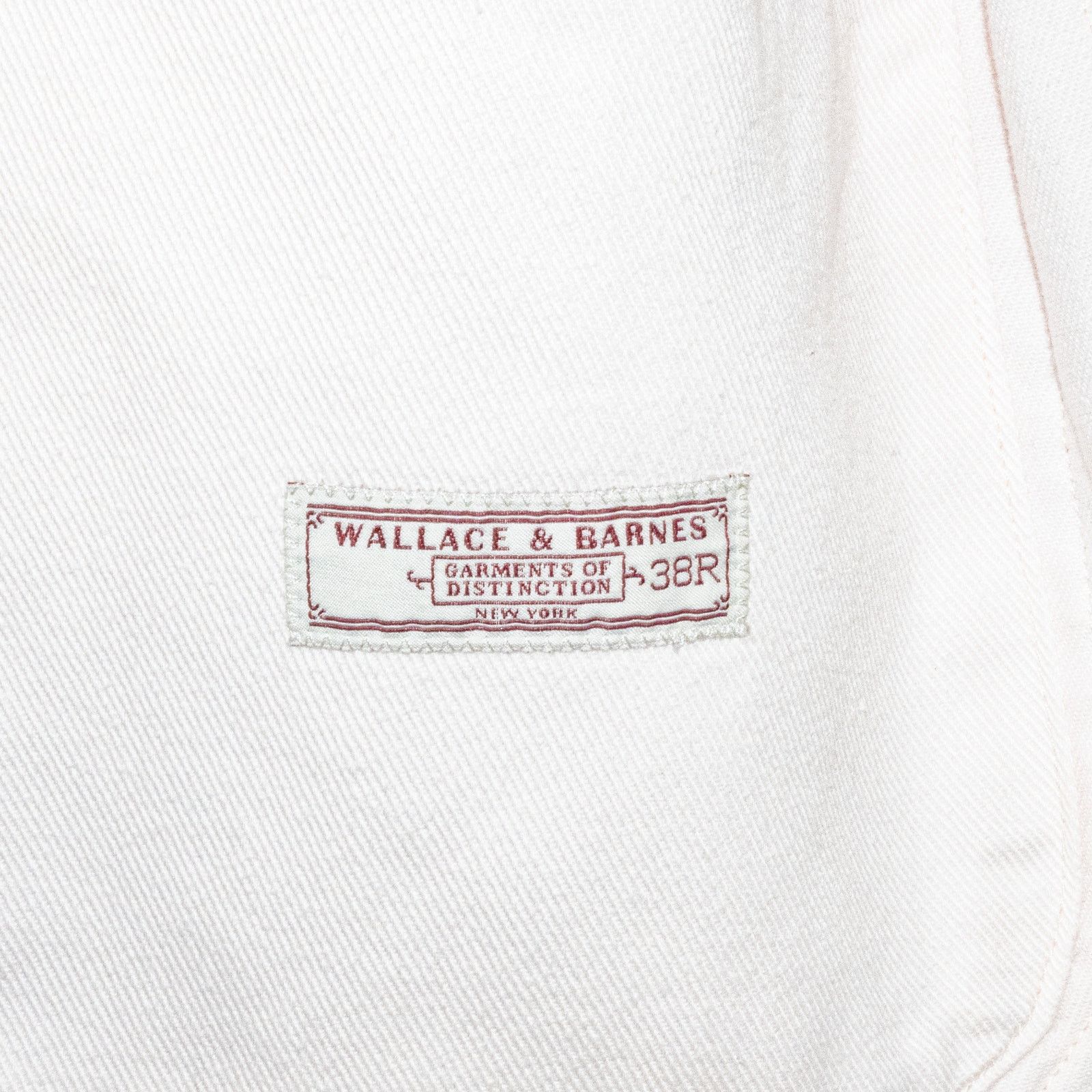 Wallace & Barnes Wallace & Barnes J.Crew Chore Blazer Jacket in Pink 38R Size US M / EU 48-50 / 2 - 3 Thumbnail