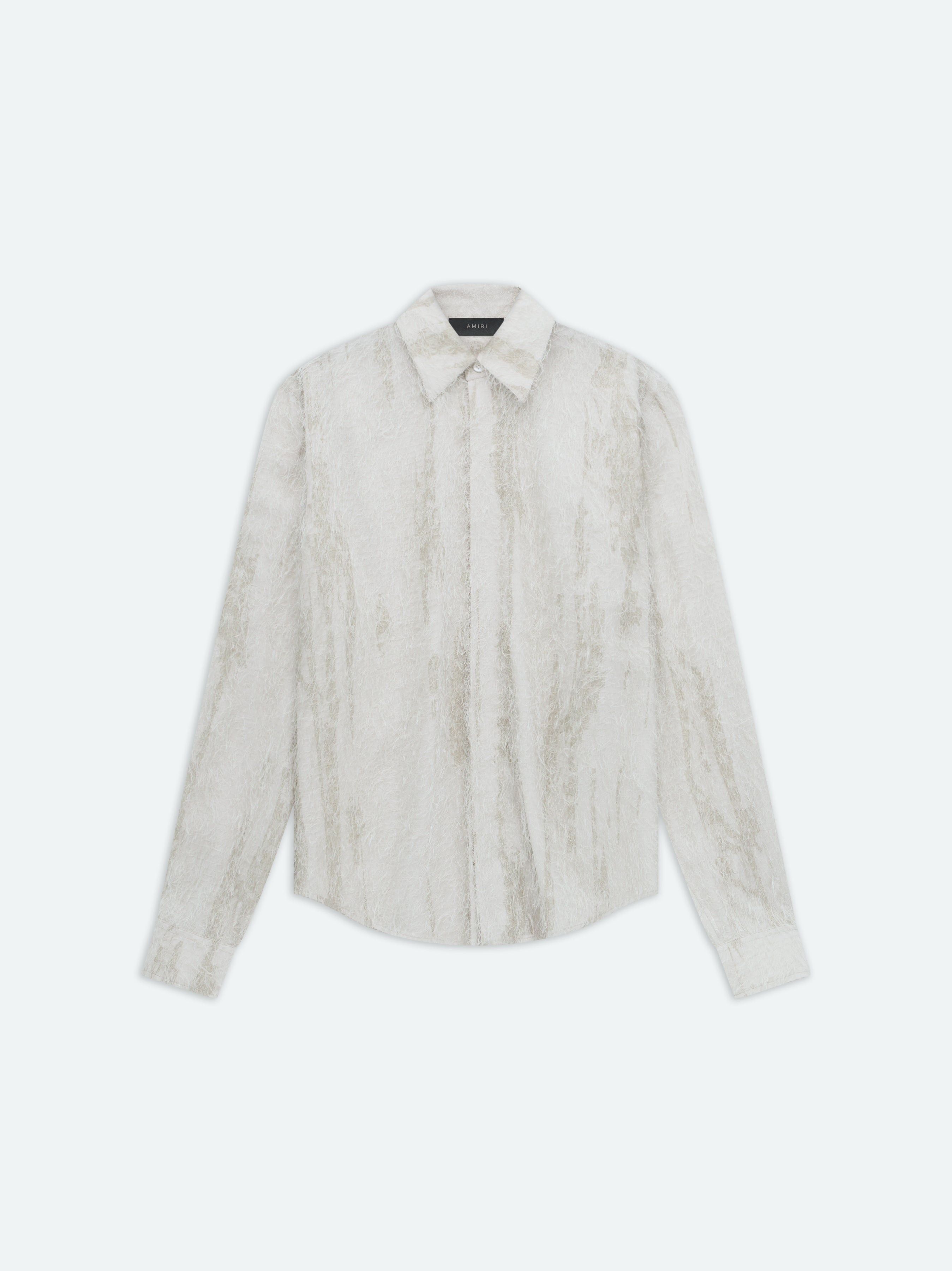 Amiri o1y0425 Shirt in Sage Green Size M / US 6-8 / IT 42-44 - 1 Thumbnail