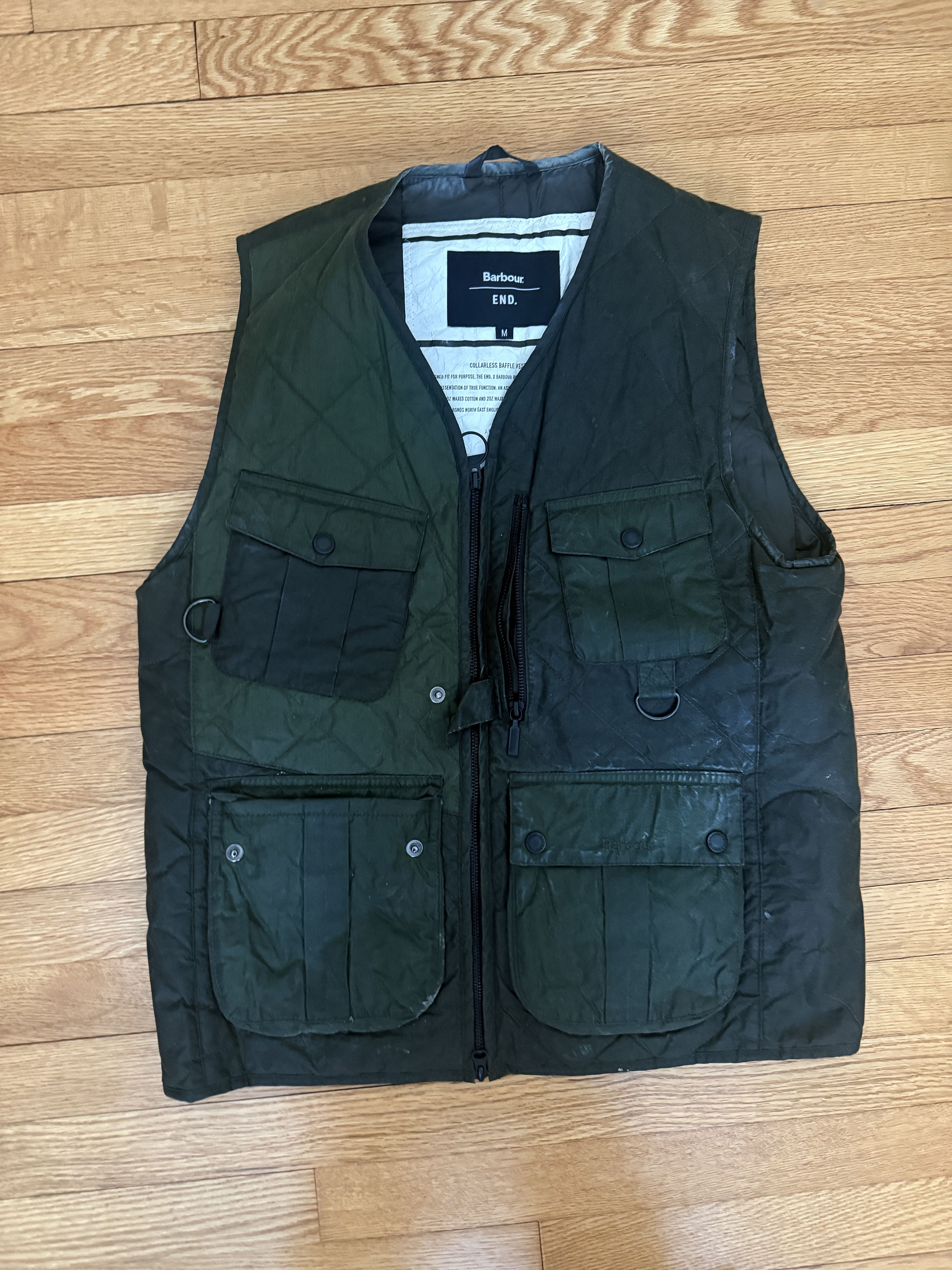 Barbour Barbour X End Fishing Vest Size US M / EU 48-50 / 2 - 1 Thumbnail