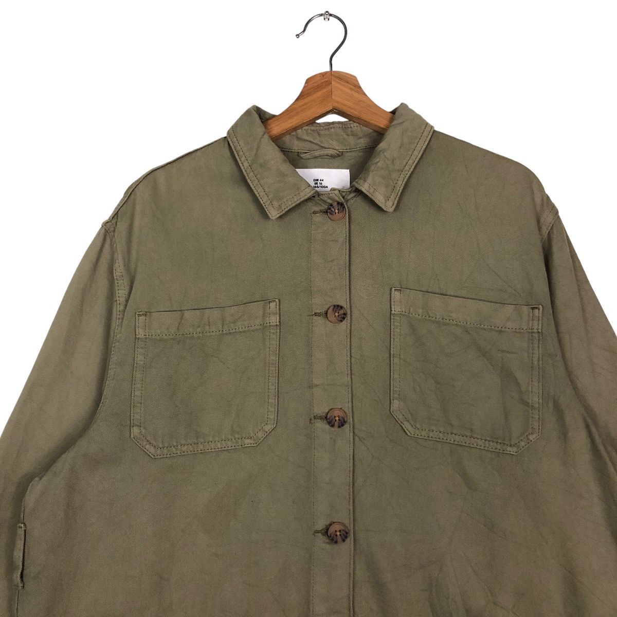 Japanese Brand 🔥Vintage Chore Jacket &Denim Japan Military Design Size US M / EU 48-50 / 2 - 3 Thumbnail