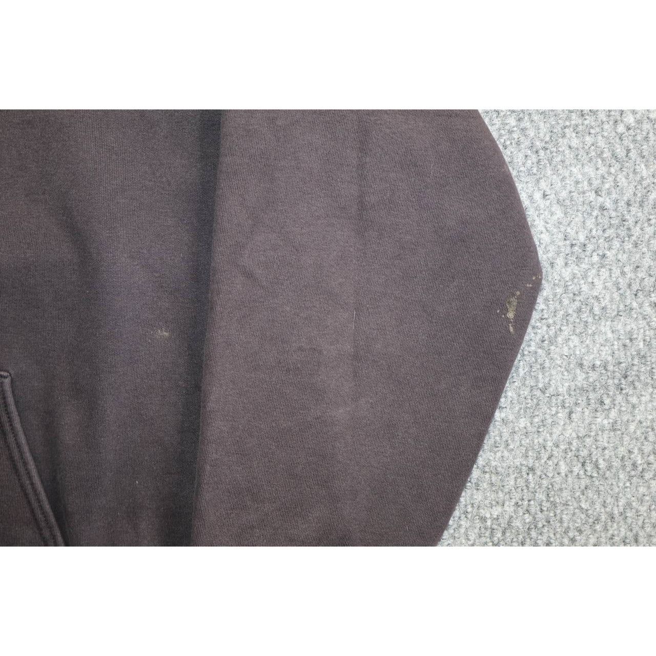 Carhartt Vintage Carhartt Men's Midweight Hoodie Black Spell Out Size US XL / EU 56 / 4 - 7 Thumbnail