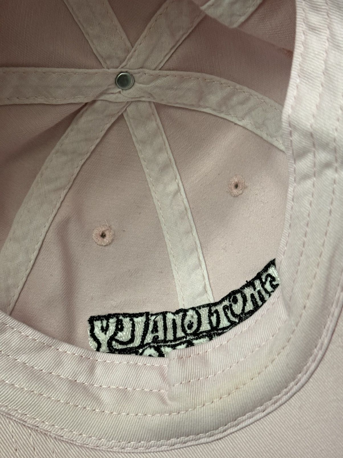 Emotionally Unavailable Emotionally Unavailable Retro Wordmark Hat Size ONE SIZE - 5 Thumbnail