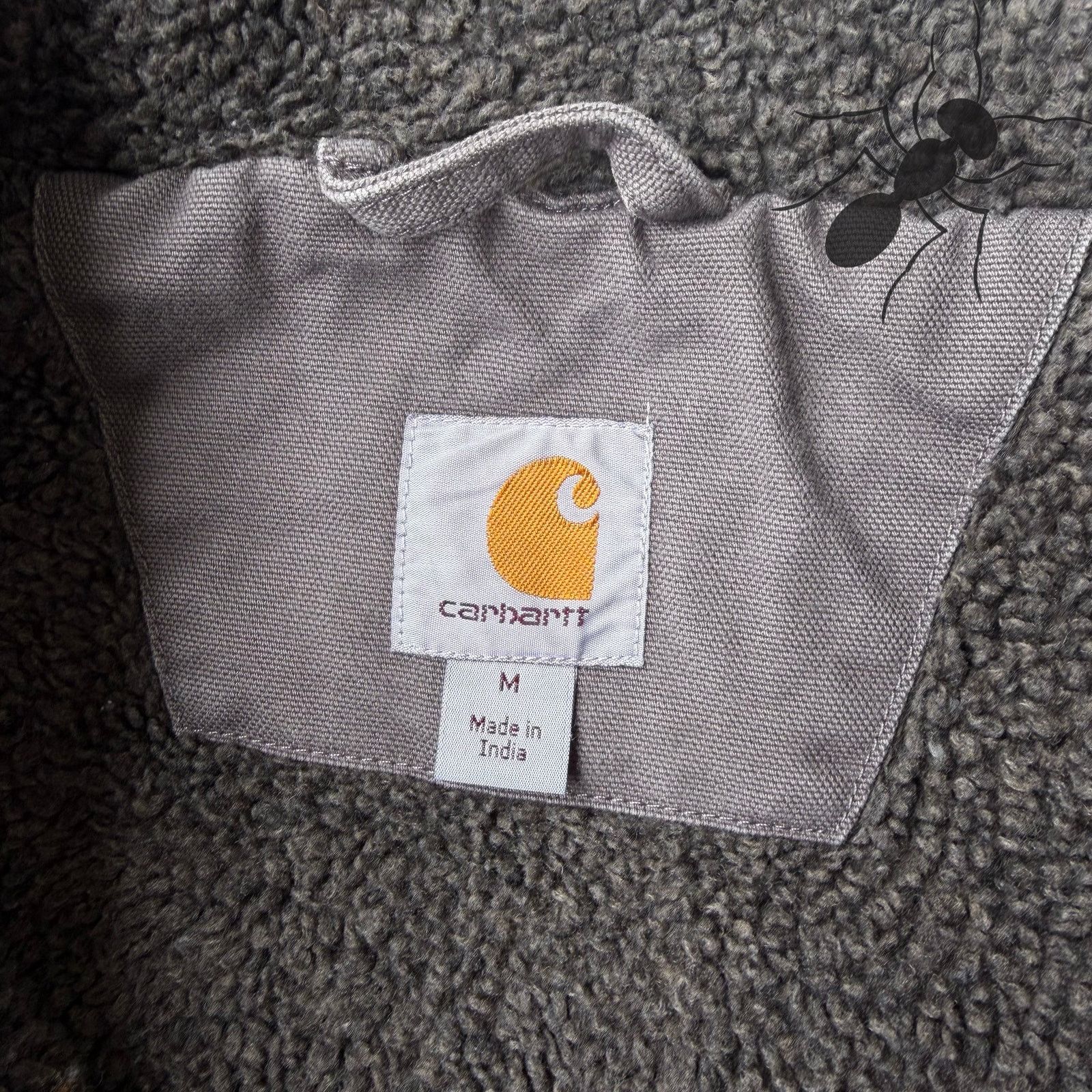 Carhartt × Vintage Carhartt GVL gray work wear vest Size US M / EU 48-50 / 2 - 5 Thumbnail