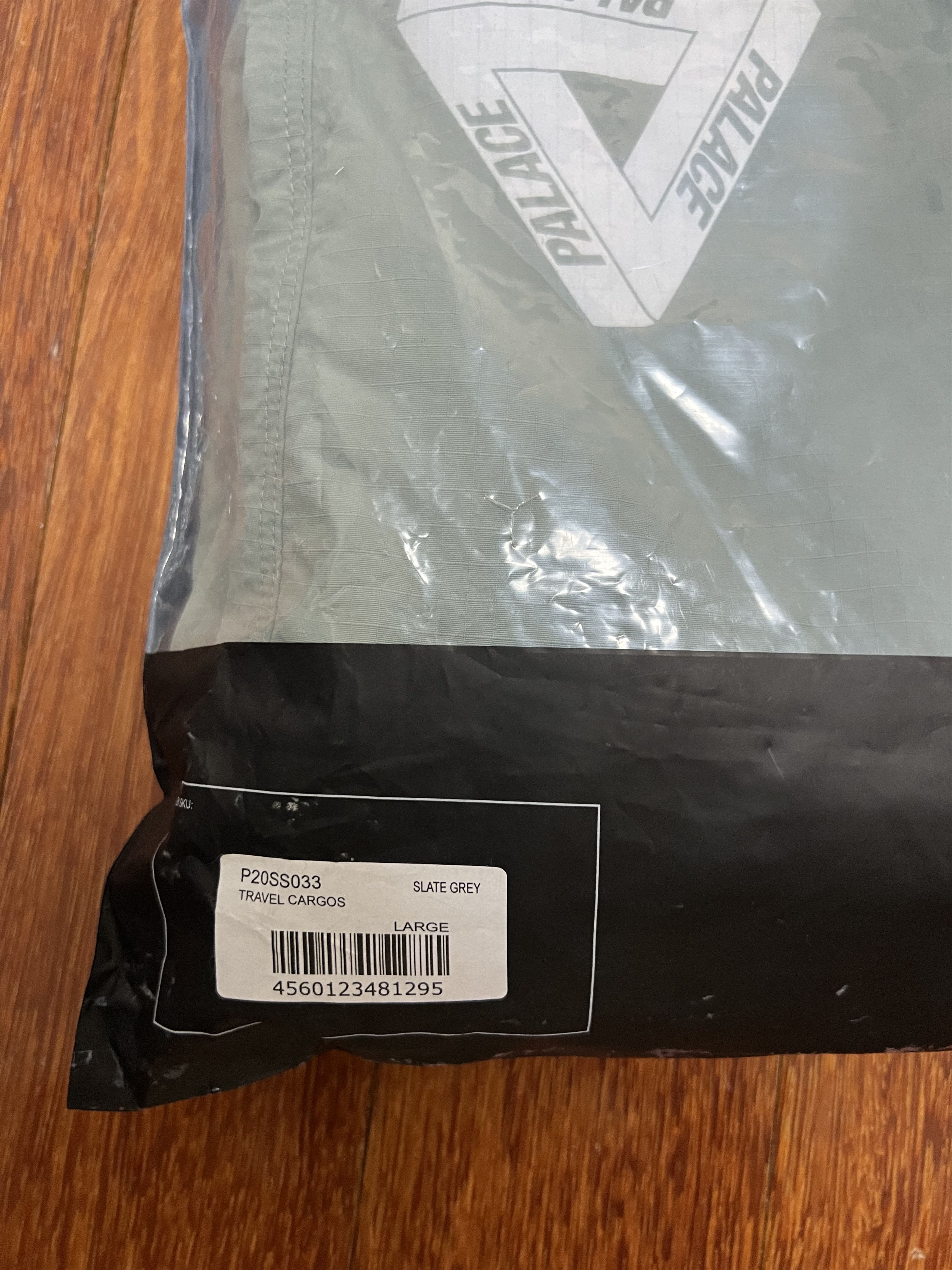 Palace 💚 2021 Palace Travel Cargos Slate Grey Large NEW Size US 34 / EU 50 - 14 Thumbnail