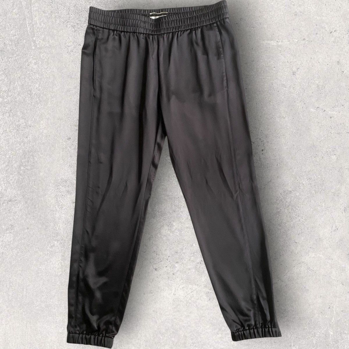 Saint Laurent Paris 2022 Silk Jogger Pants Size US 32 / EU 48 - 1 Thumbnail