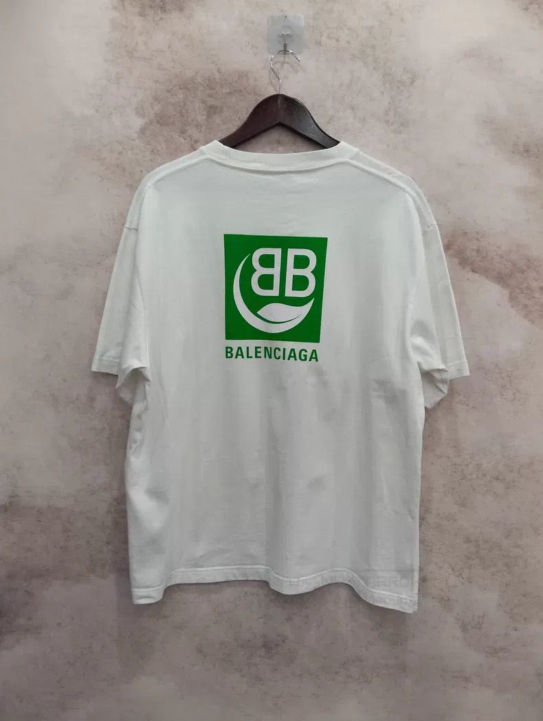 Balenciaga Balenciaga Eco-label short-sleeve T-shirt Size US L / EU 52-54 / 3 - 2 Thumbnail