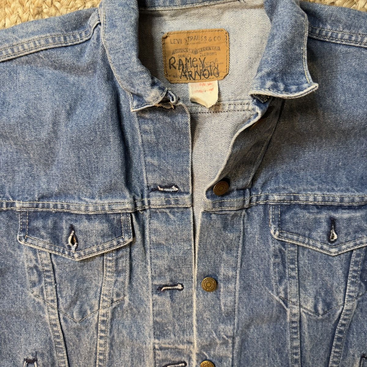 Levi's Vintage Clothing Vintage Levi's Trucker III, 70500-0206 S 1987, Made in USA Size S / US 4 / IT 40 - 10 Thumbnail