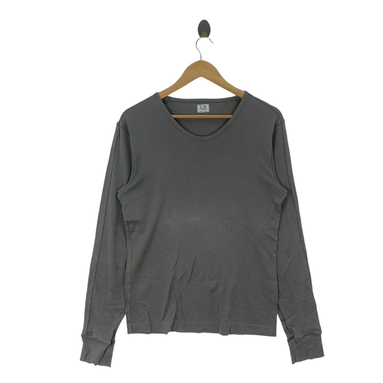 Vintage C.P. COMPANY CP Made In Italy Plain Tee Shirt Top