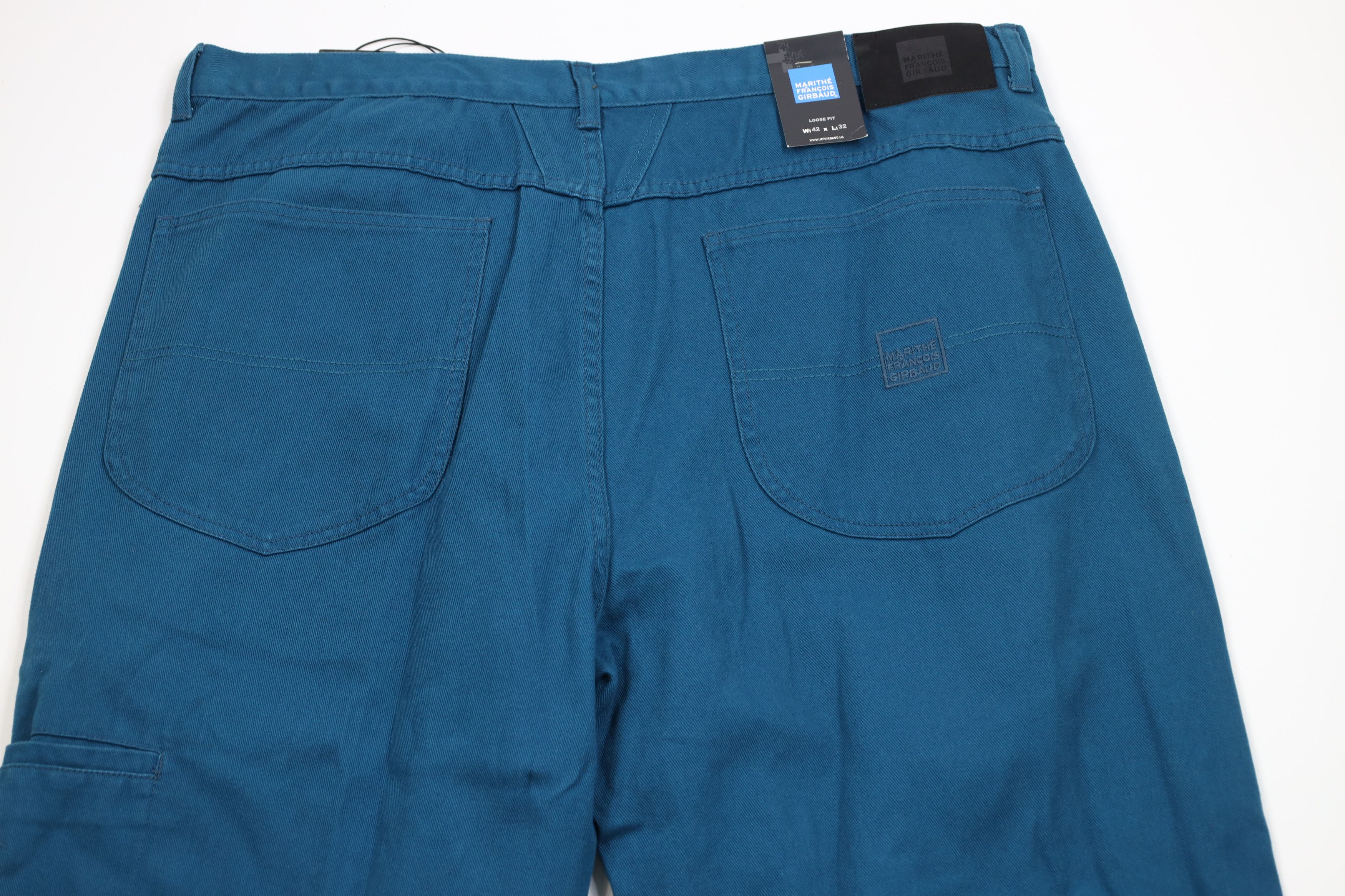 Marithe + Francois Girbaud Deadstock Vintage 90s Marithe Francois Girbaud Wide Jeans Size US 42 / EU 58 - 14 Thumbnail