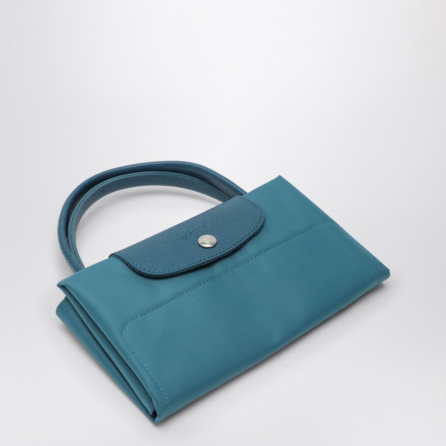 Longchamp o1d2blof0824 Size: OS / M Le Pliage Shopping Bag in Blue Size ONE SIZE - 3 Thumbnail