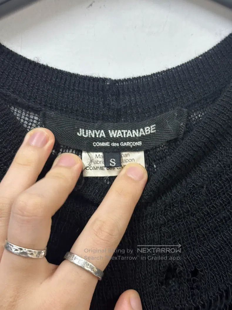 Junya Watanabe Junya Watanabe Spherical Knit Sweater Size S / US 4 / IT 40 - 5 Thumbnail