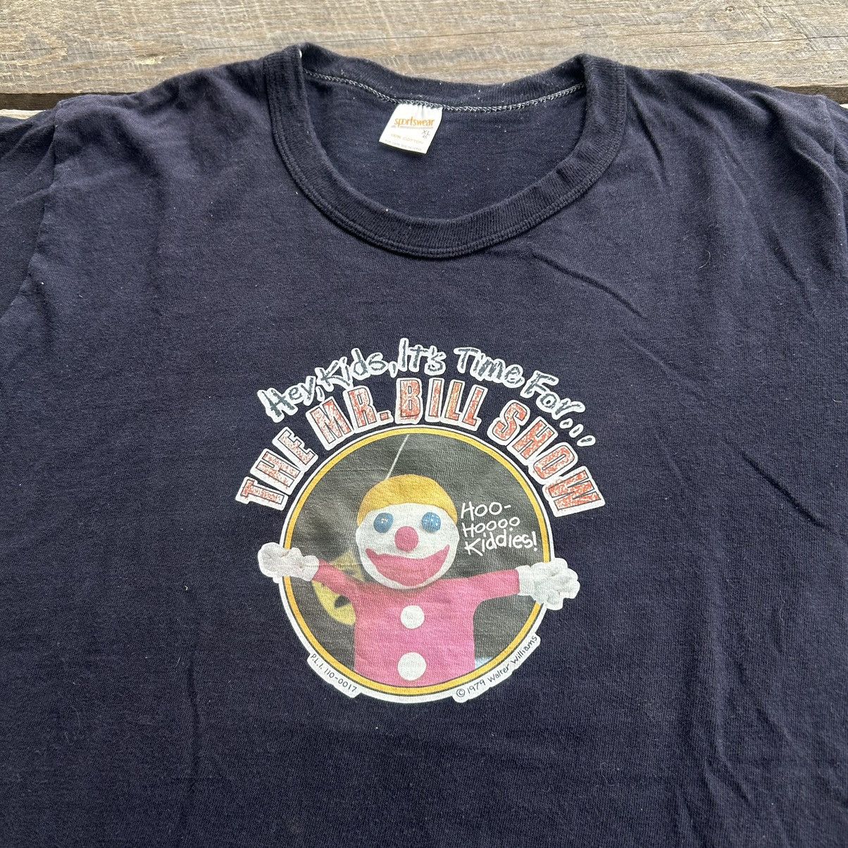 Vintage Vintage 1970s Mr Bill Show Saturday Night Live T Shirt Size US M / EU 48-50 / 2 - 9 Thumbnail