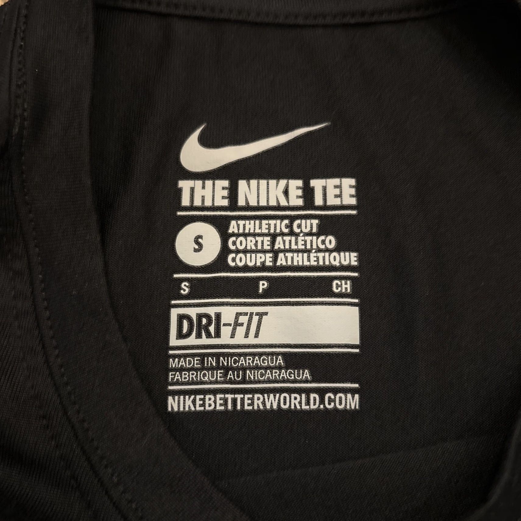 Nike Nike Shirt Men Small Black Scranton Wilkes-Barre RailRiders Yankees Dry Fit Activewear Mens Size US S / EU 44-46 / 1 - 5 Thumbnail