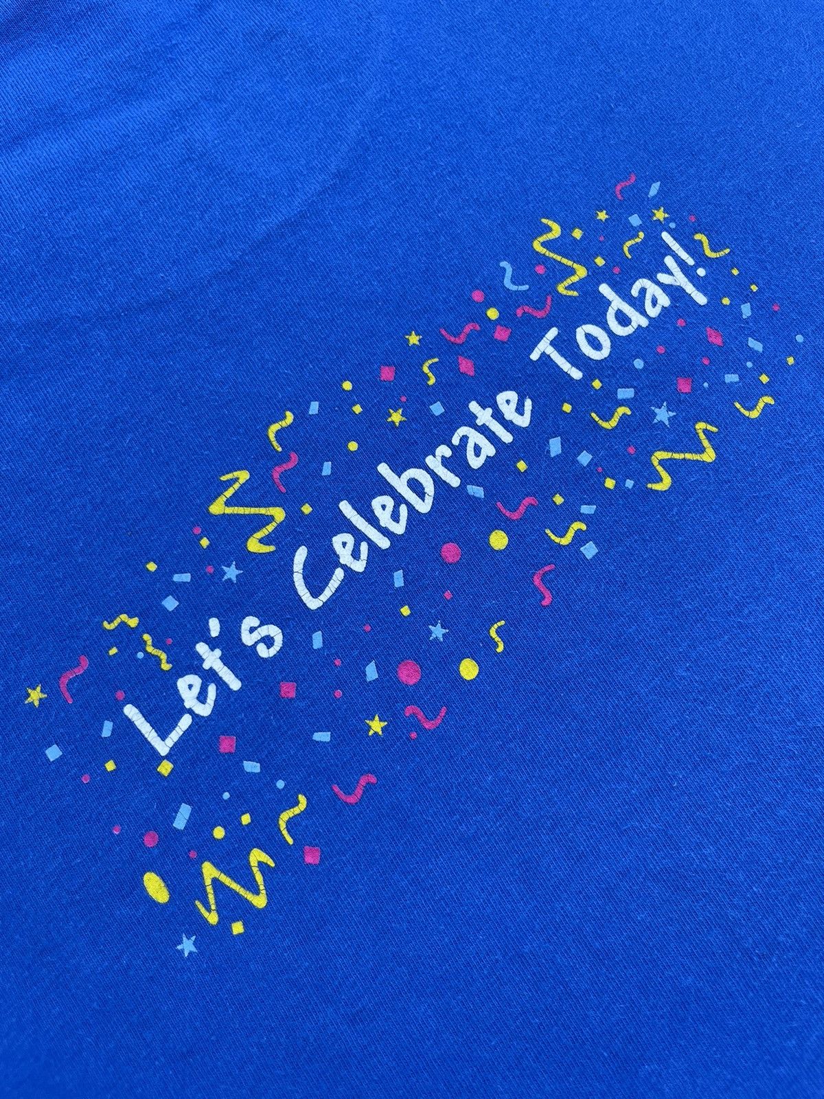 Hanes × Vintage VINTAGE 90’S PILLSBURY “LET’S CELEBRATE TODAY! T-SHIRT Size US L / EU 52-54 / 3 - 13 Thumbnail